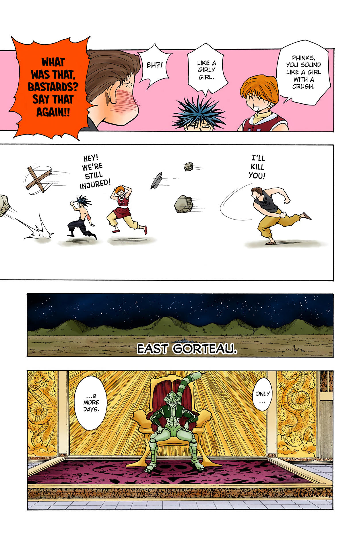 Hunter x Hunter - Digital Colored Comics Chap 229 - Next Chap 230