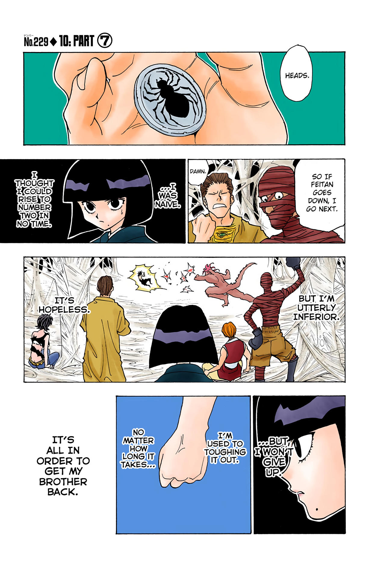 Hunter x Hunter - Digital Colored Comics Chap 229 - Next Chap 230