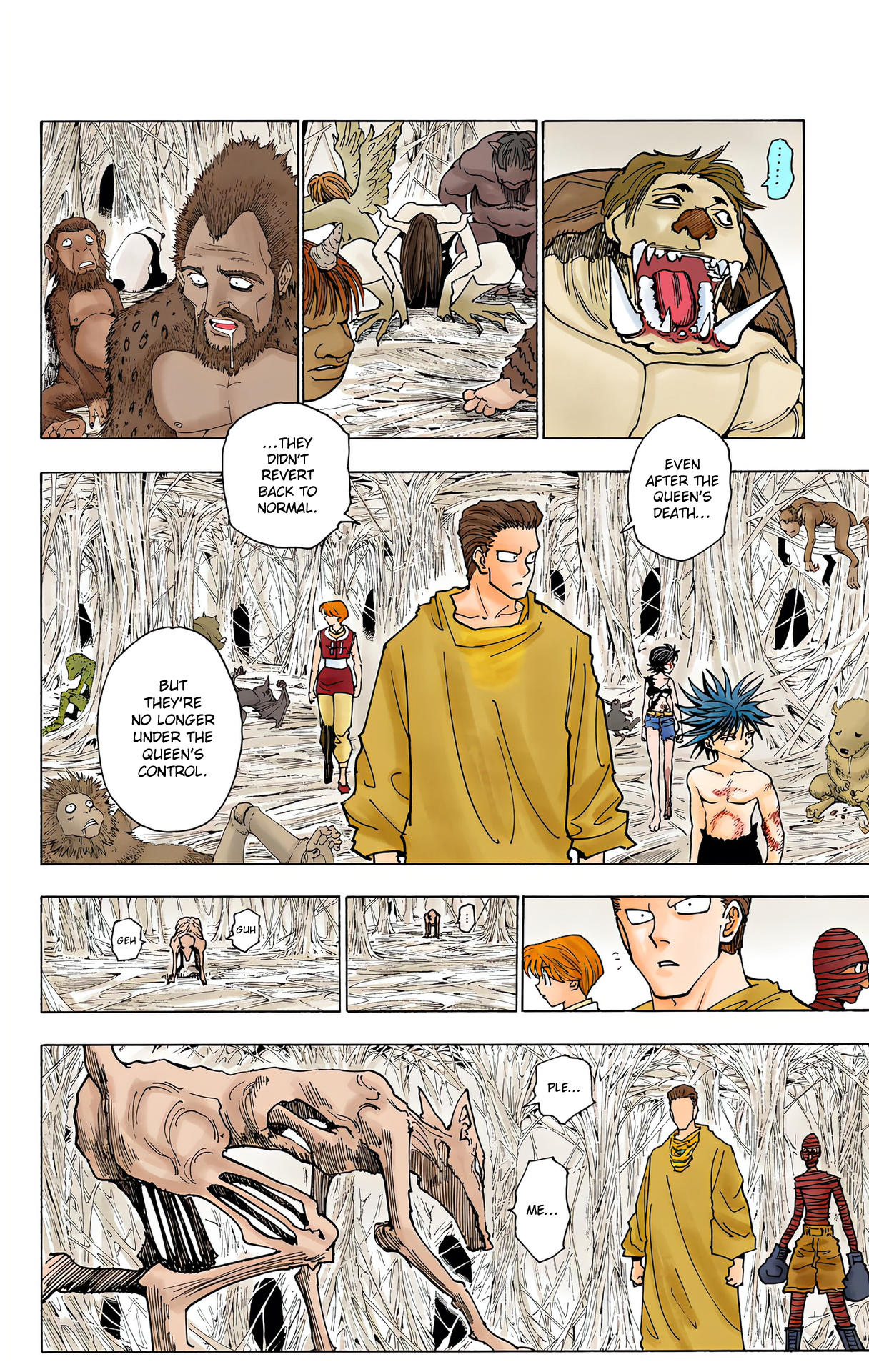 Hunter x Hunter - Digital Colored Comics Chap 229 - Next Chap 230