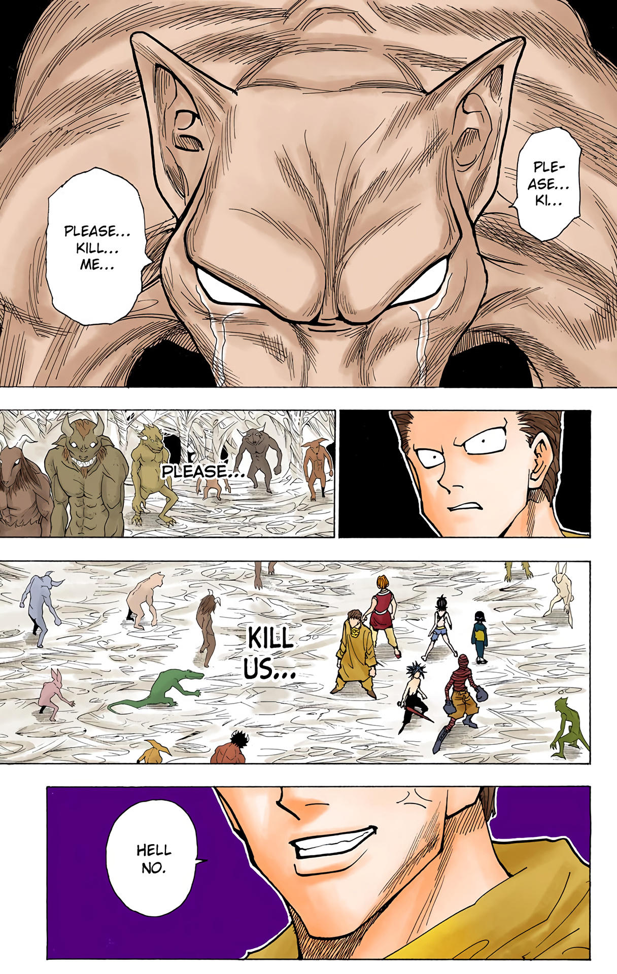 Hunter x Hunter - Digital Colored Comics Chap 229 - Next Chap 230