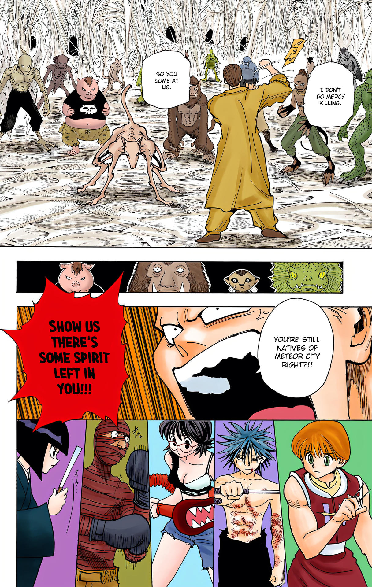 Hunter x Hunter - Digital Colored Comics Chap 229 - Next Chap 230
