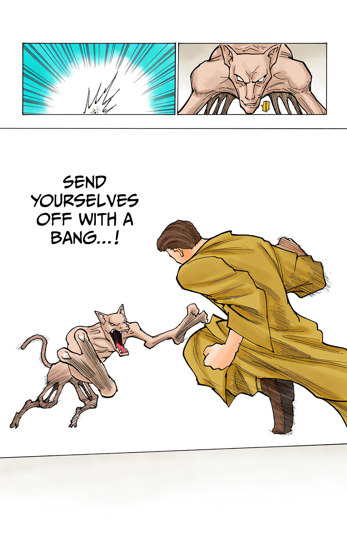 Hunter x Hunter - Digital Colored Comics Chap 229 - Next Chap 230