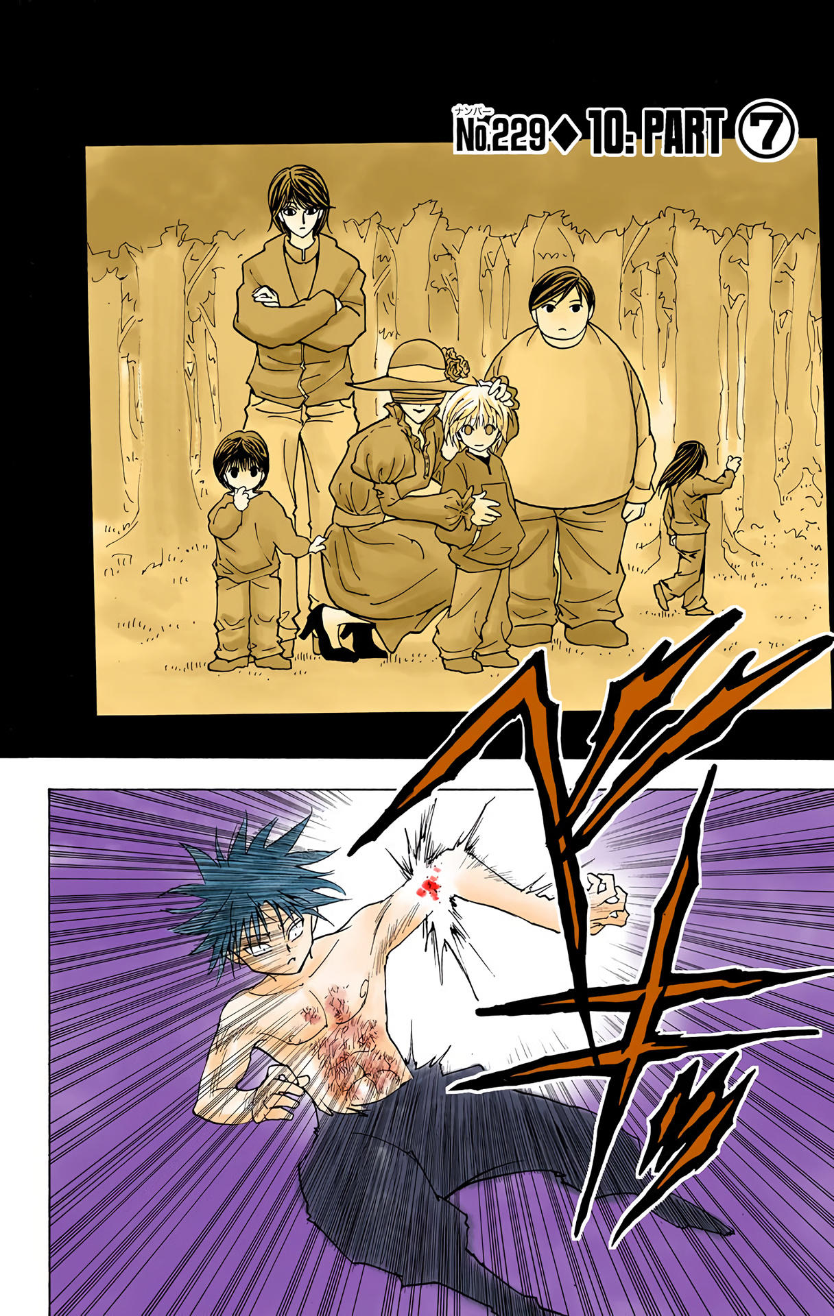 Hunter x Hunter - Digital Colored Comics Chap 229 - Next Chap 230