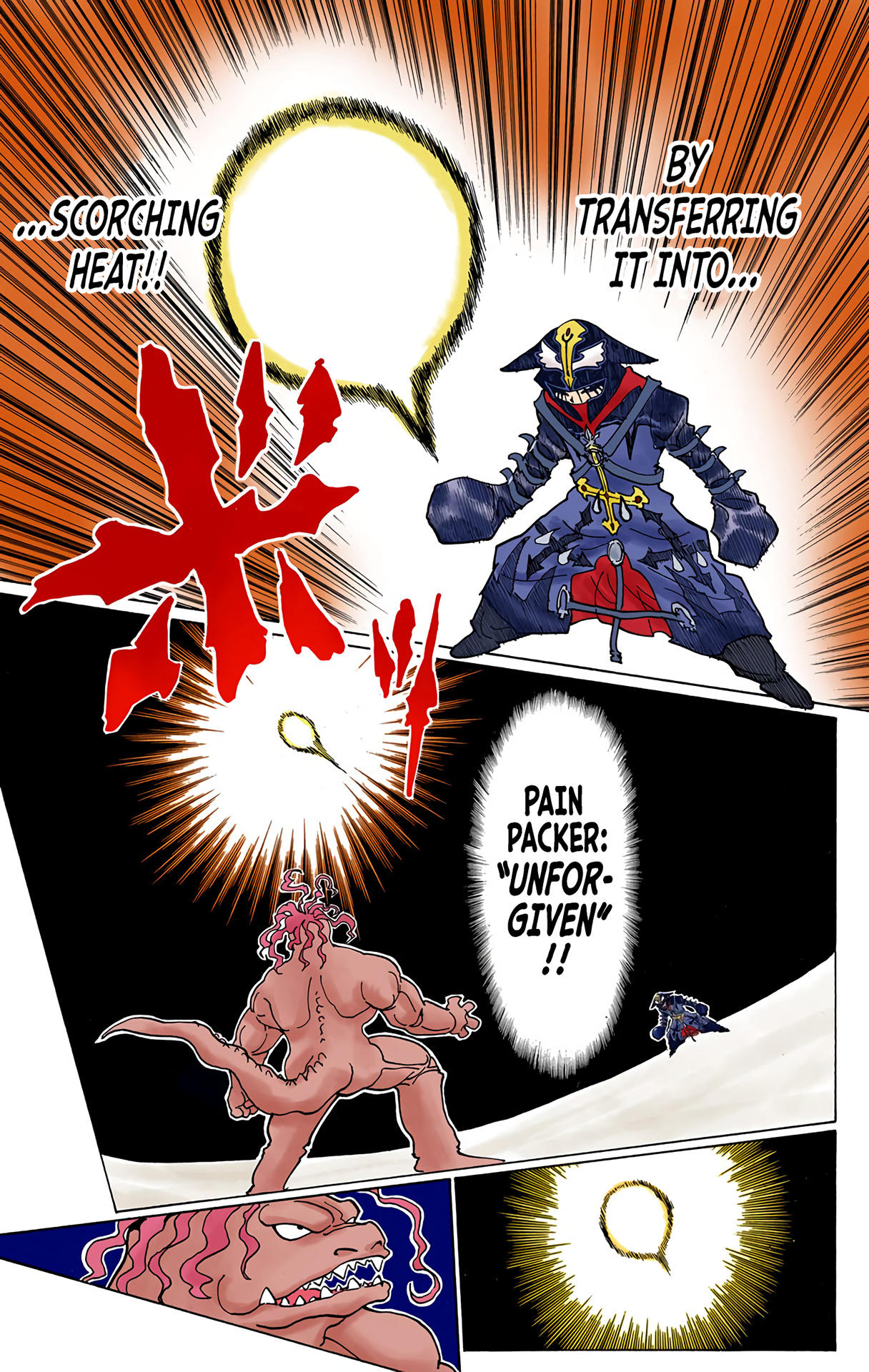 Hunter x Hunter - Digital Colored Comics Chap 229 - Next Chap 230