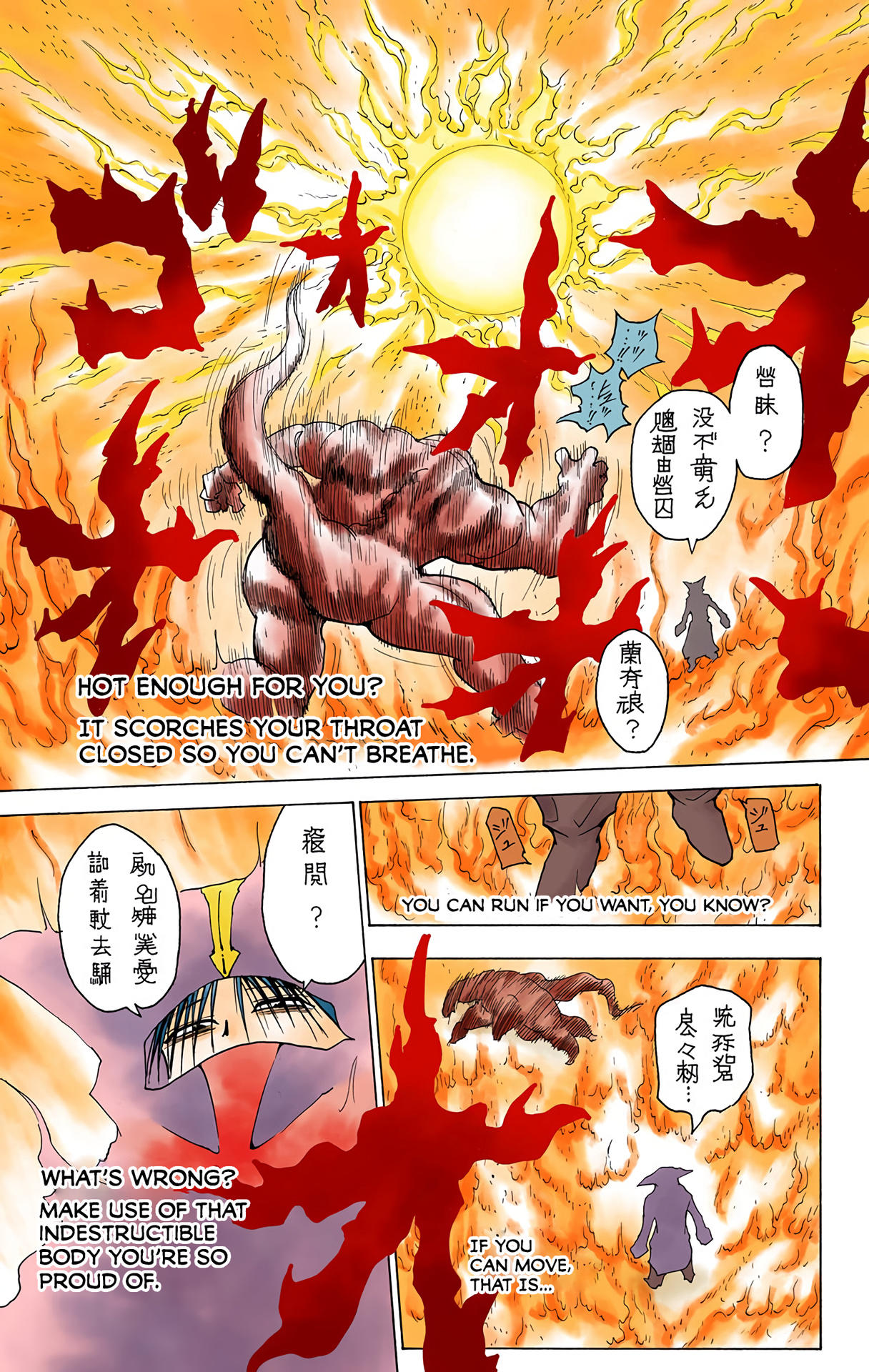 Hunter x Hunter - Digital Colored Comics Chap 229 - Next Chap 230