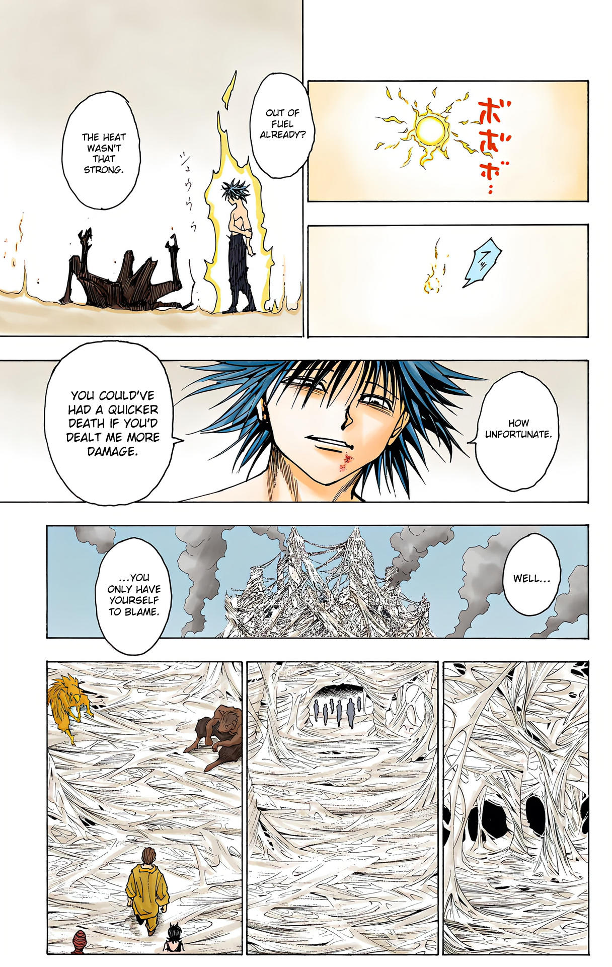 Hunter x Hunter - Digital Colored Comics Chap 229 - Next Chap 230