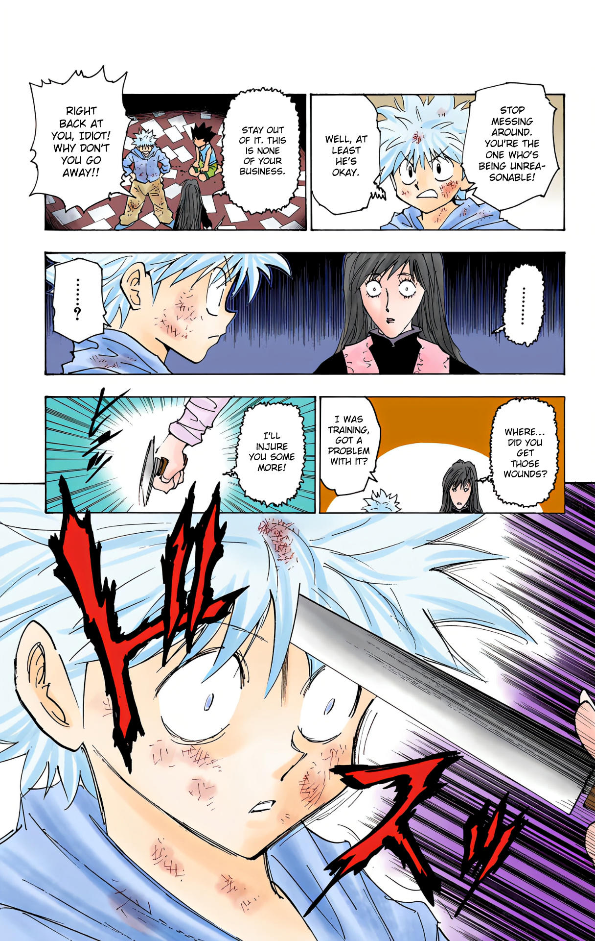 Hunter x Hunter - Digital Colored Comics Chap 220 - Next Chap 221