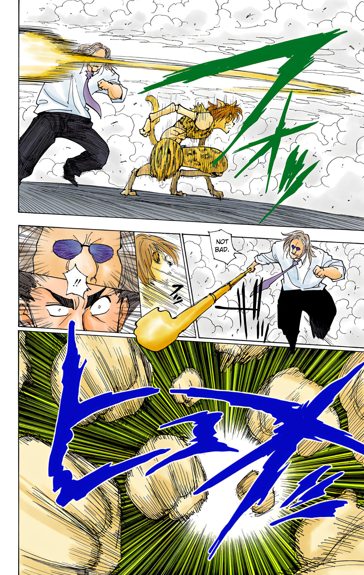 Hunter x Hunter - Digital Colored Comics Chap 220 - Next Chap 221