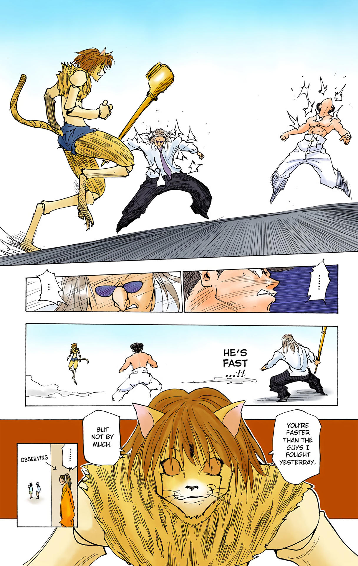 Hunter x Hunter - Digital Colored Comics Chap 220 - Next Chap 221