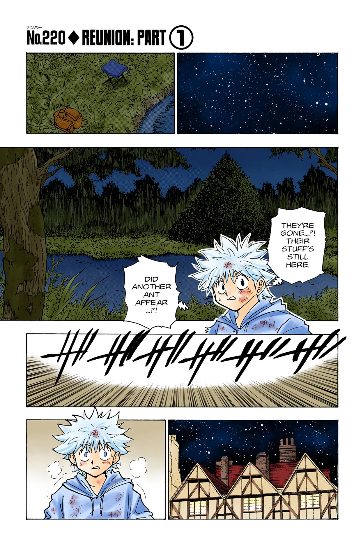 Hunter x Hunter - Digital Colored Comics Chap 220 - Next Chap 221