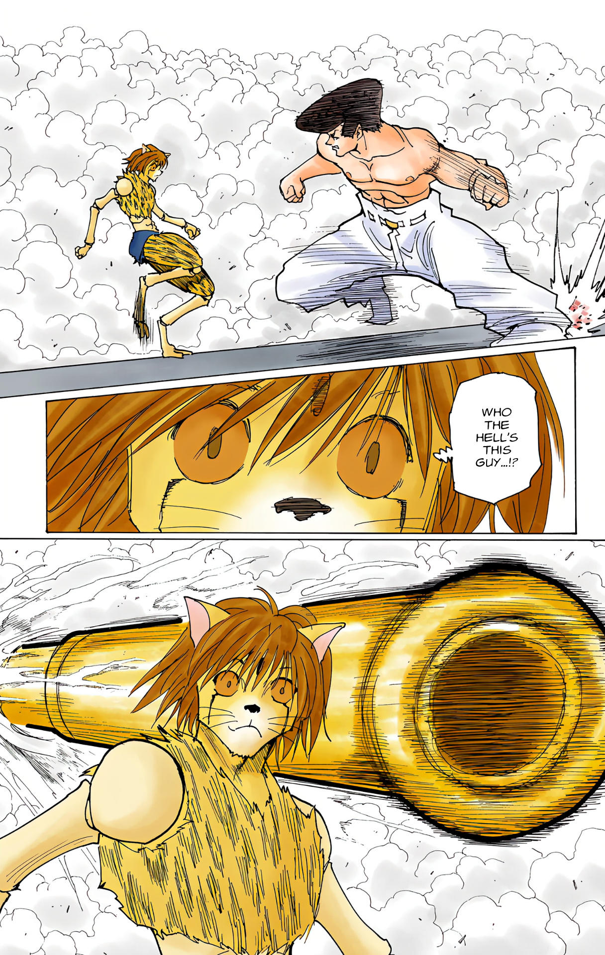 Hunter x Hunter - Digital Colored Comics Chap 220 - Next Chap 221