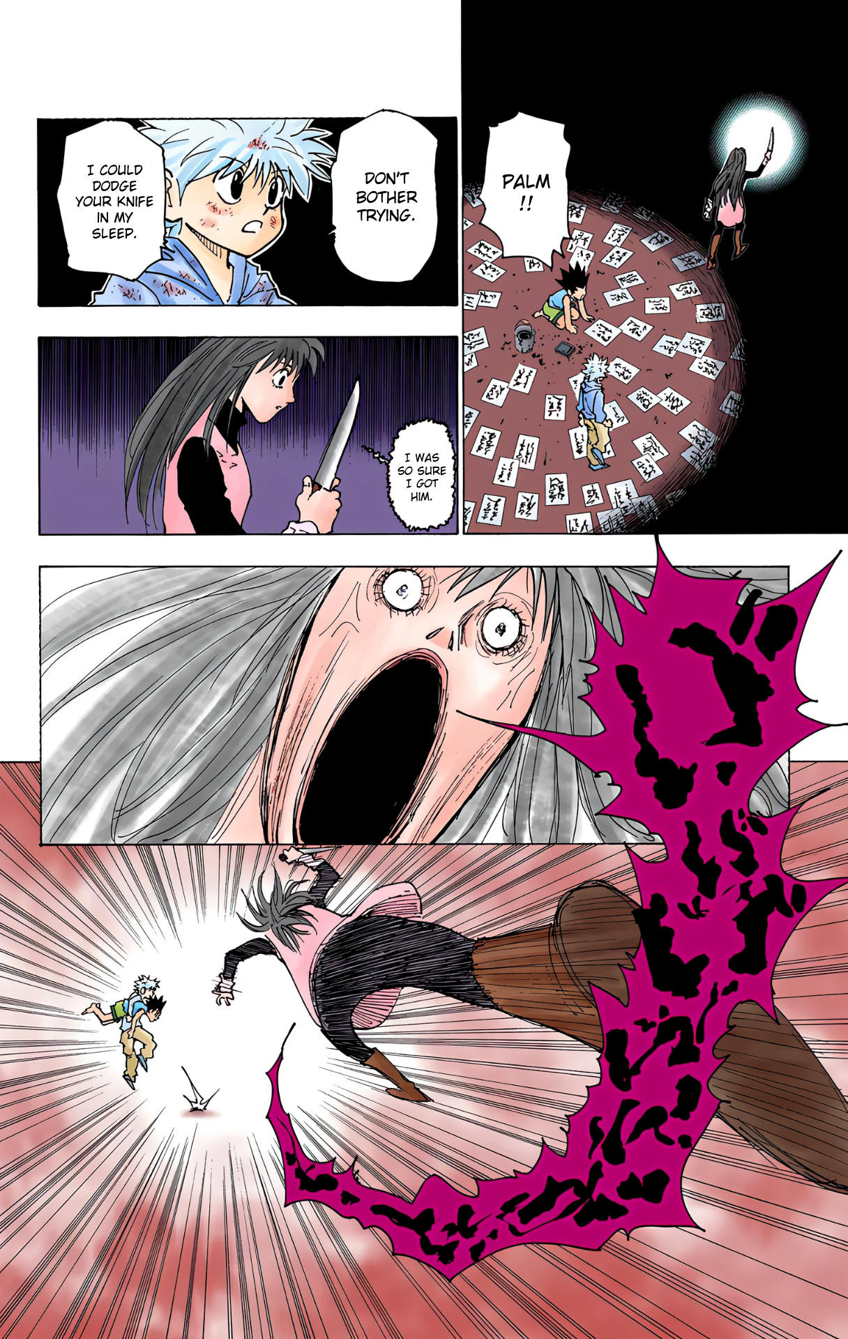 Hunter x Hunter - Digital Colored Comics Chap 220 - Next Chap 221