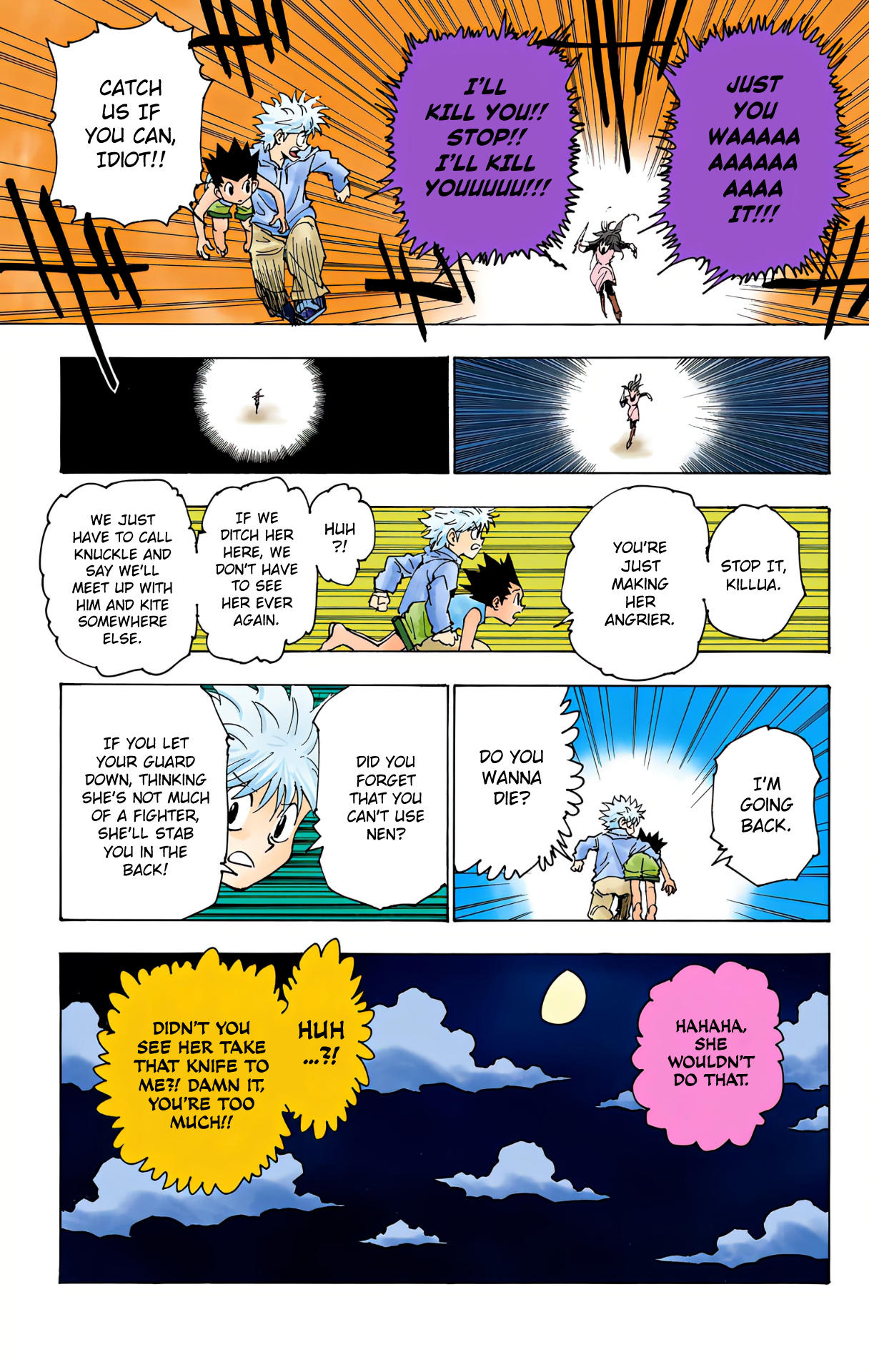 Hunter x Hunter - Digital Colored Comics Chap 220 - Next Chap 221