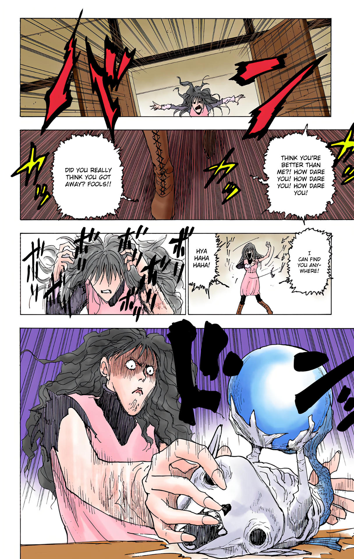 Hunter x Hunter - Digital Colored Comics Chap 220 - Next Chap 221