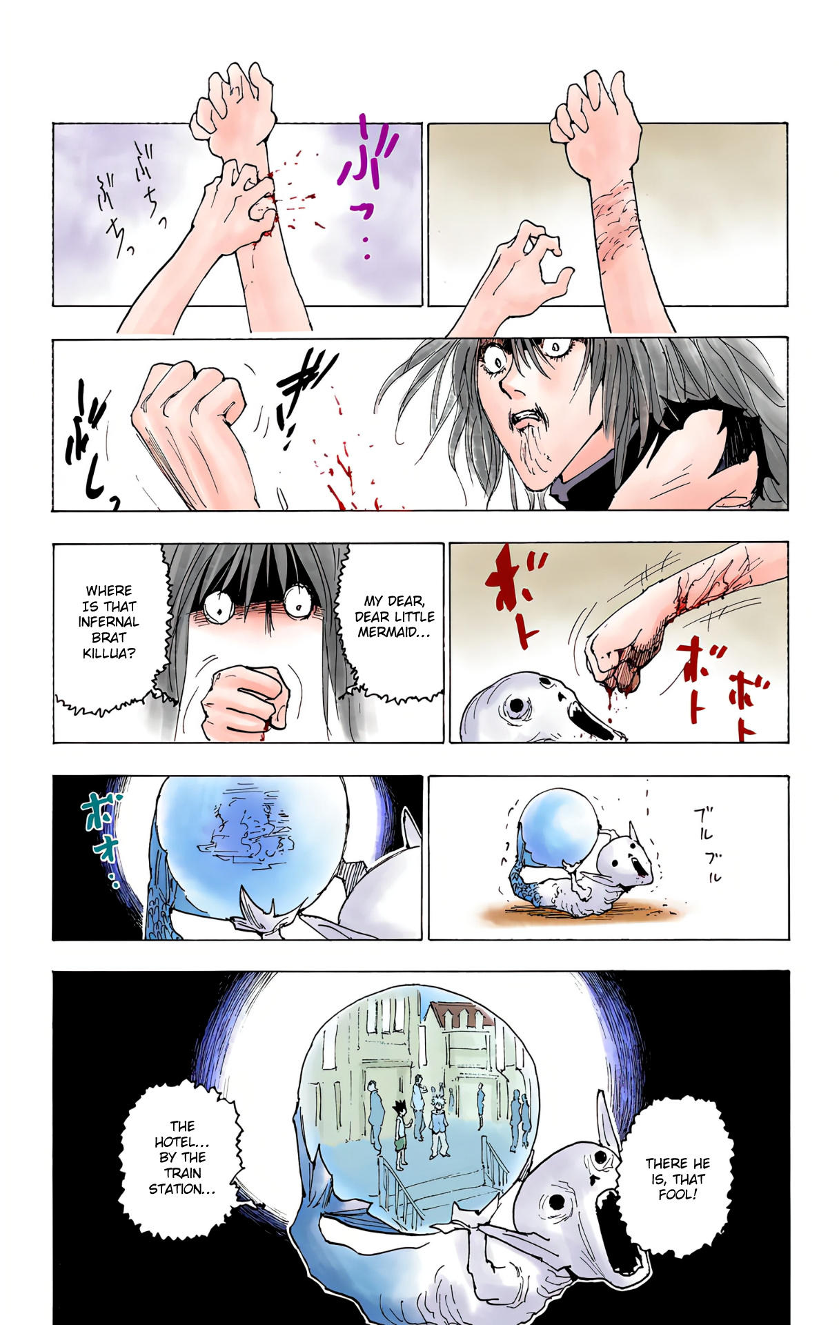 Hunter x Hunter - Digital Colored Comics Chap 220 - Next Chap 221