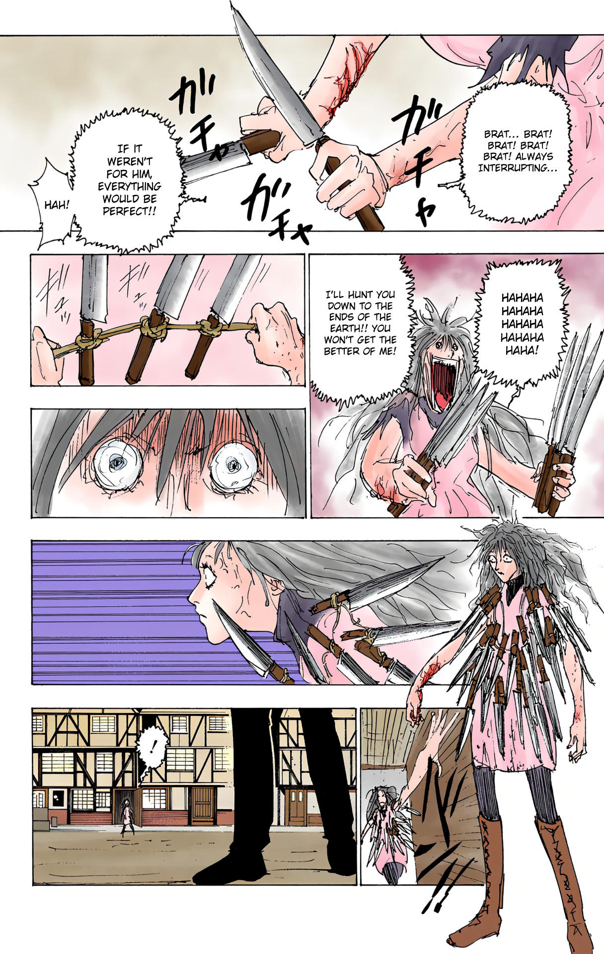 Hunter x Hunter - Digital Colored Comics Chap 220 - Next Chap 221