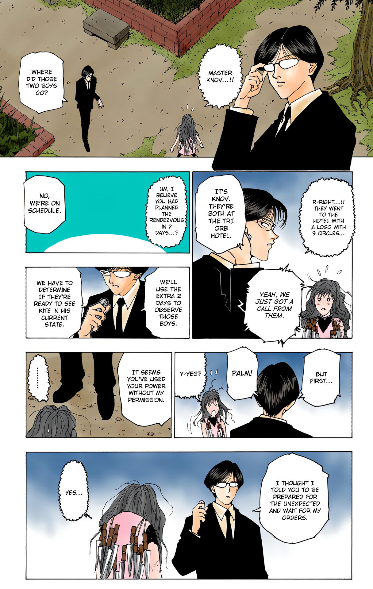 Hunter x Hunter - Digital Colored Comics Chap 220 - Next Chap 221