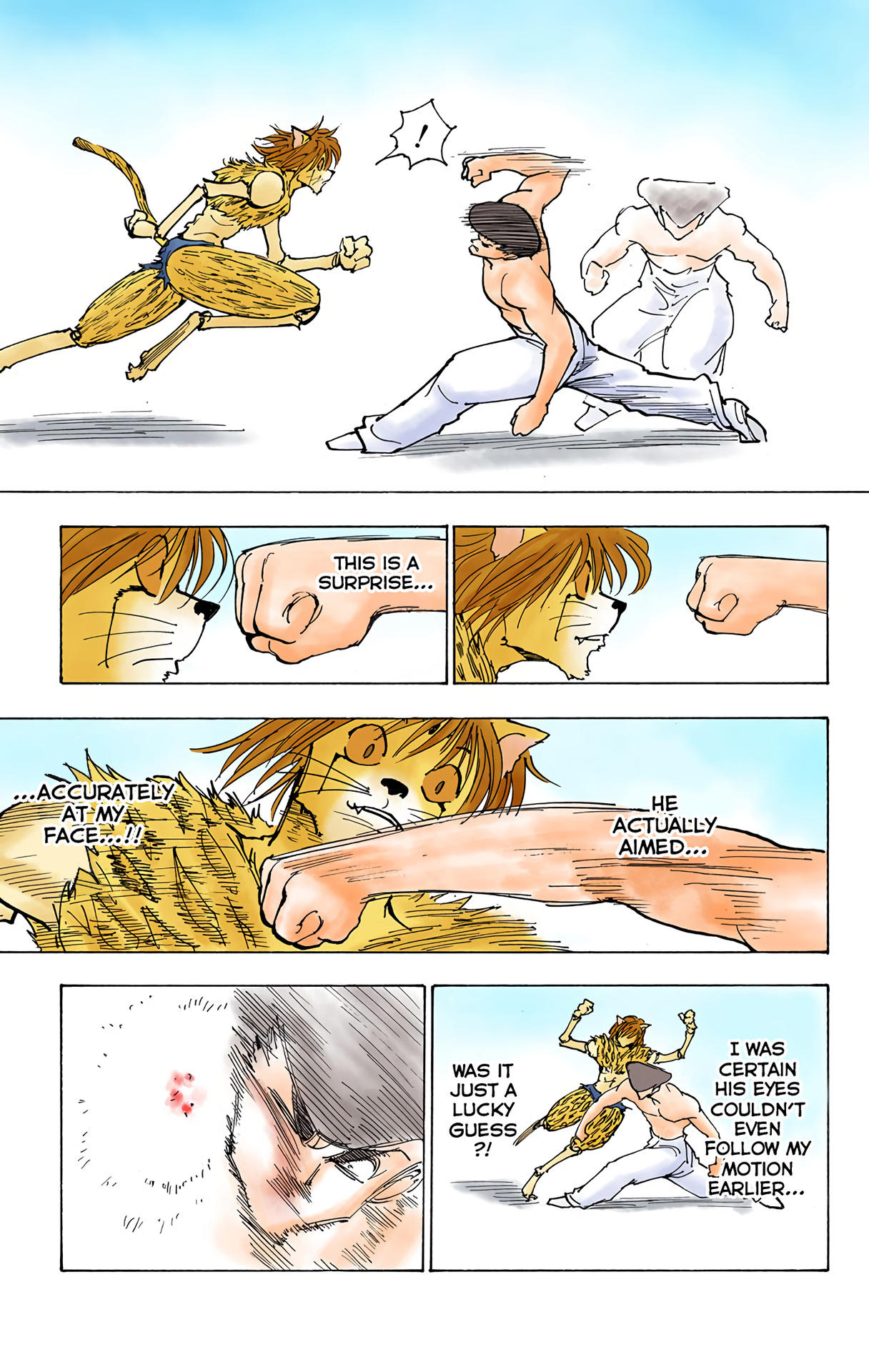 Hunter x Hunter - Digital Colored Comics Chap 221 - Next Chap 222