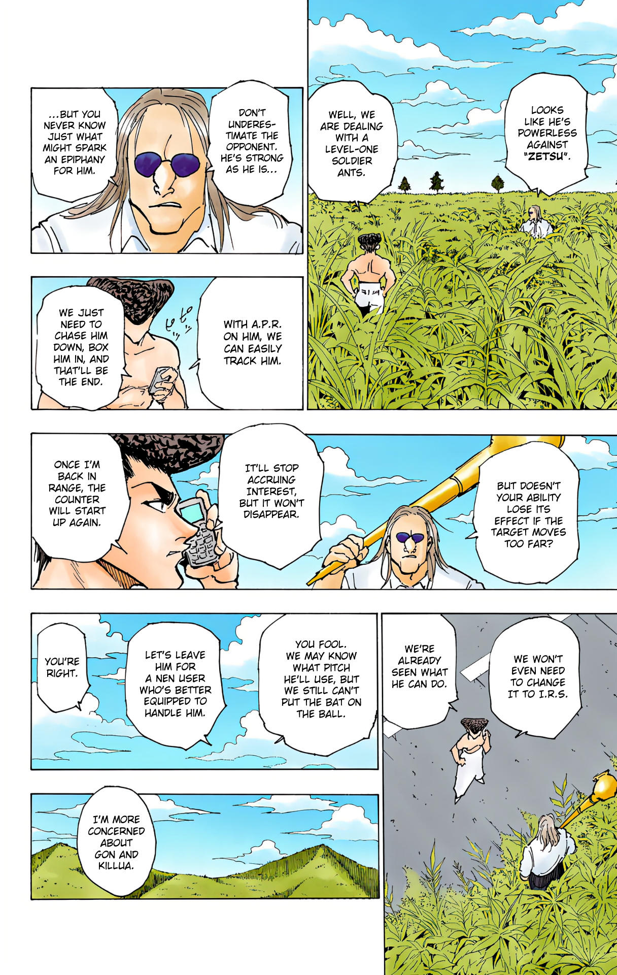 Hunter x Hunter - Digital Colored Comics Chap 221 - Next Chap 222