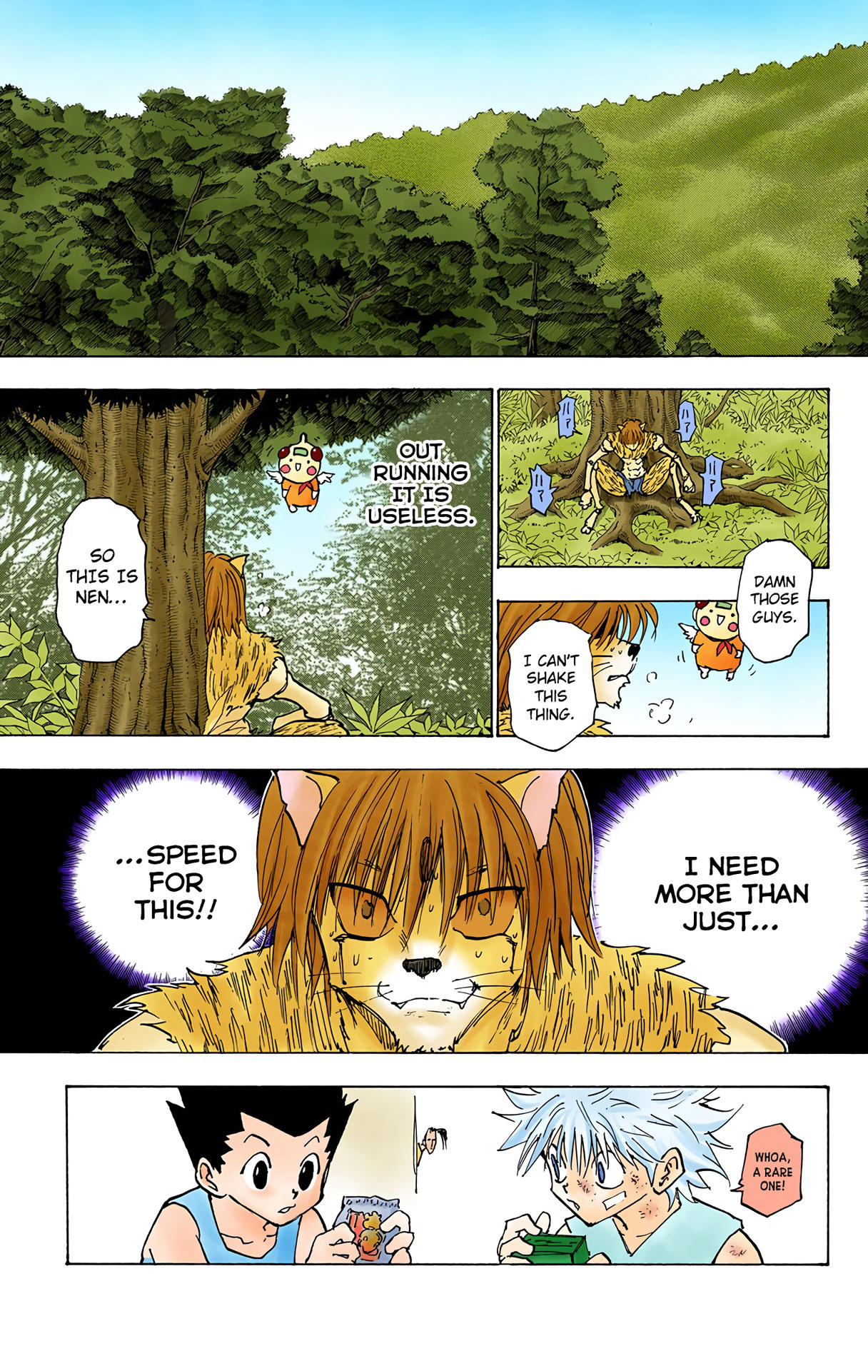 Hunter x Hunter - Digital Colored Comics Chap 221 - Next Chap 222