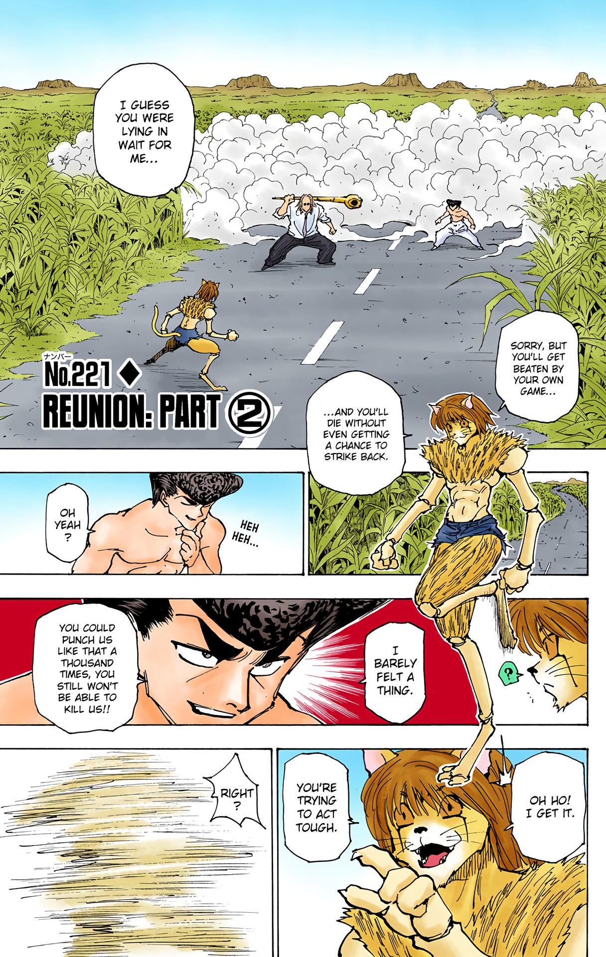 Hunter x Hunter - Digital Colored Comics Chap 221 - Next Chap 222
