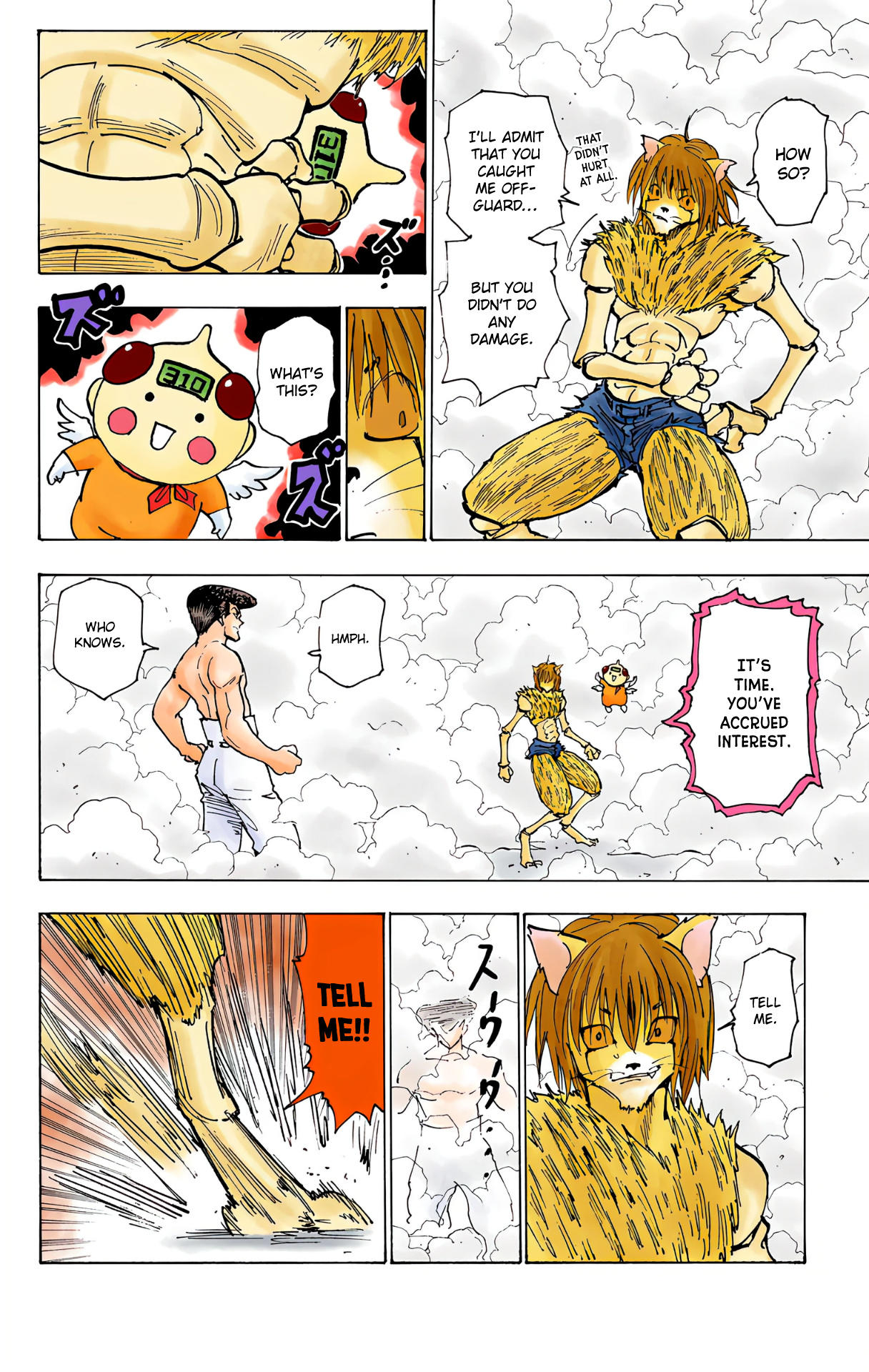 Hunter x Hunter - Digital Colored Comics Chap 221 - Next Chap 222