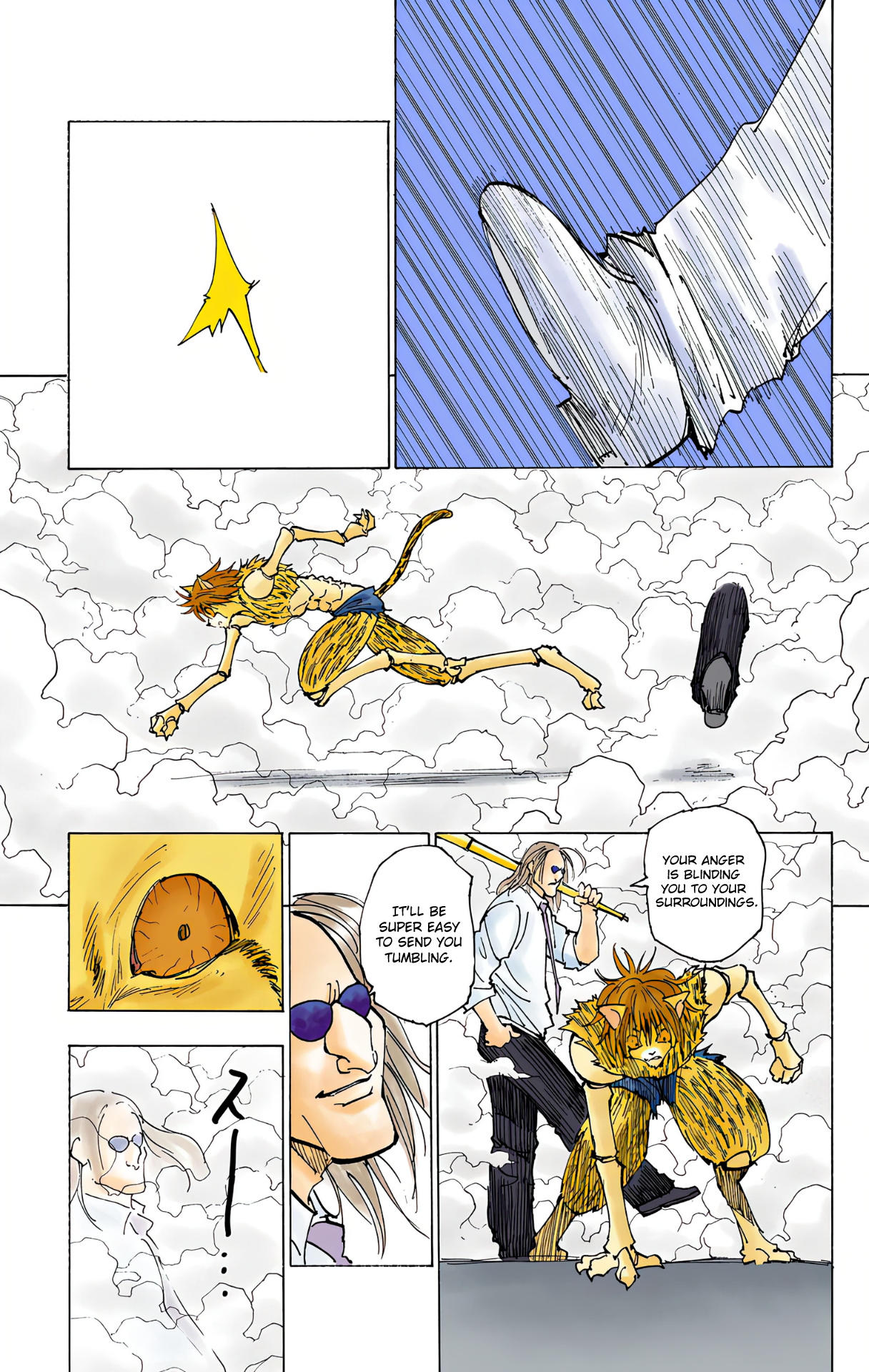 Hunter x Hunter - Digital Colored Comics Chap 221 - Next Chap 222
