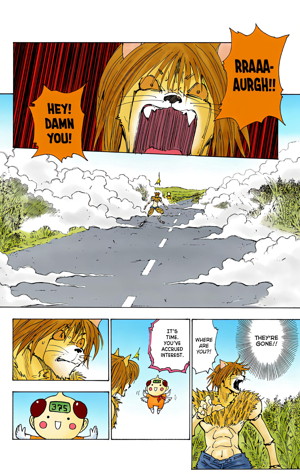 Hunter x Hunter - Digital Colored Comics Chap 221 - Next Chap 222