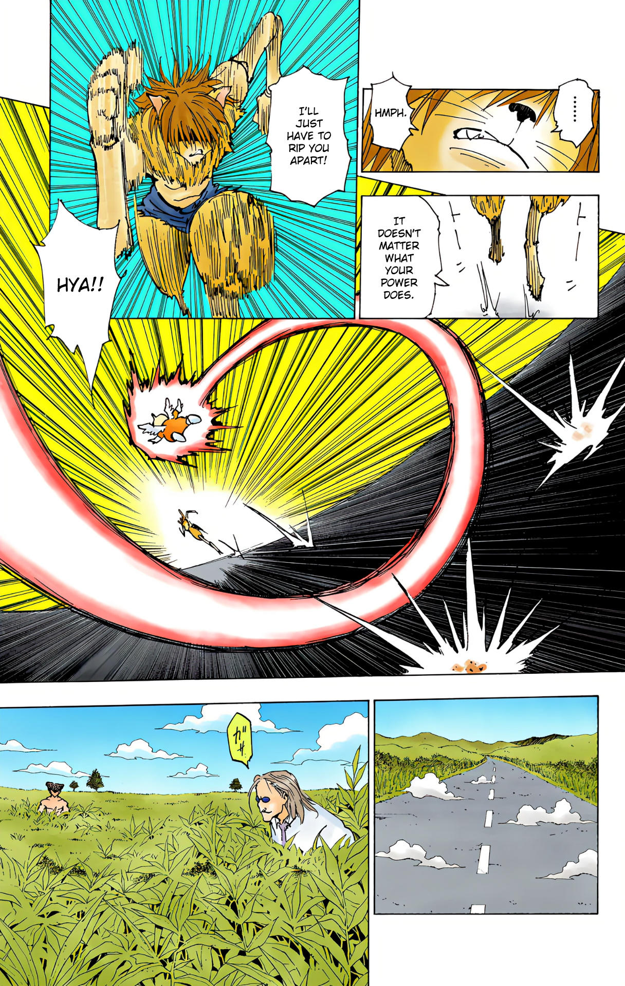 Hunter x Hunter - Digital Colored Comics Chap 221 - Next Chap 222