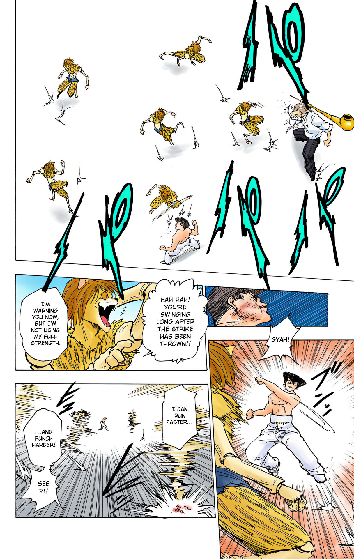 Hunter x Hunter - Digital Colored Comics Chap 221 - Next Chap 222