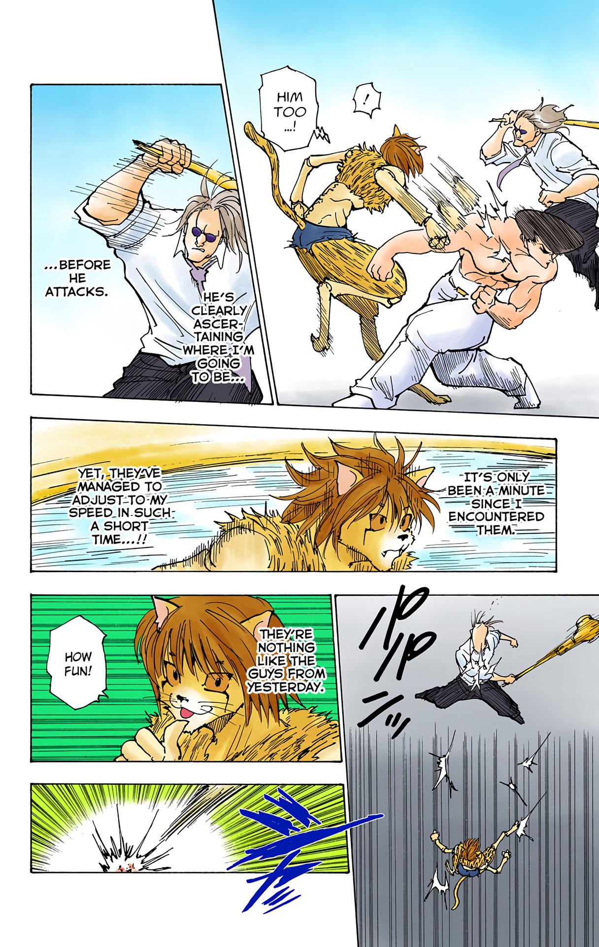 Hunter x Hunter - Digital Colored Comics Chap 221 - Next Chap 222