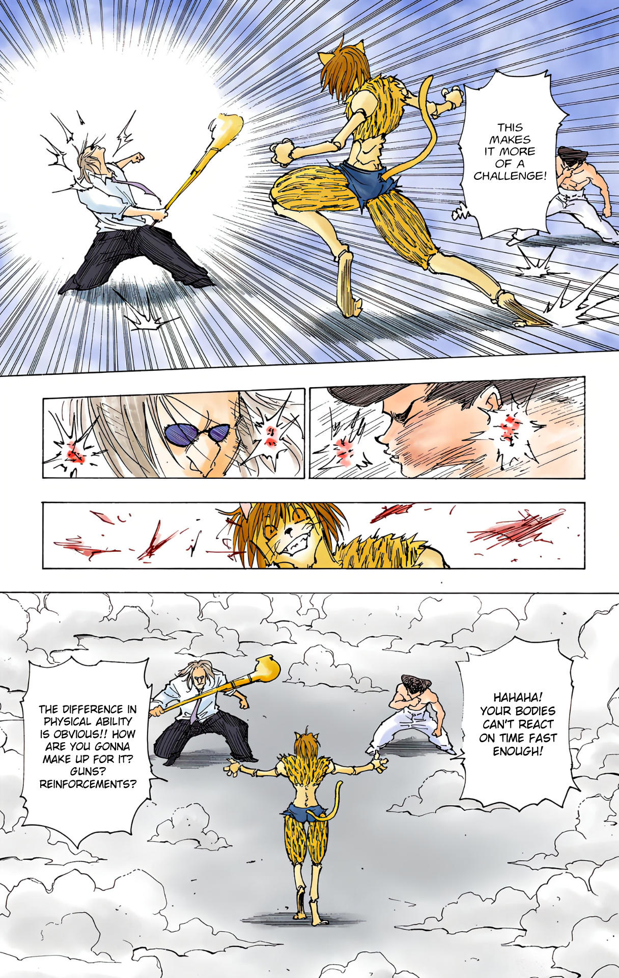 Hunter x Hunter - Digital Colored Comics Chap 221 - Next Chap 222