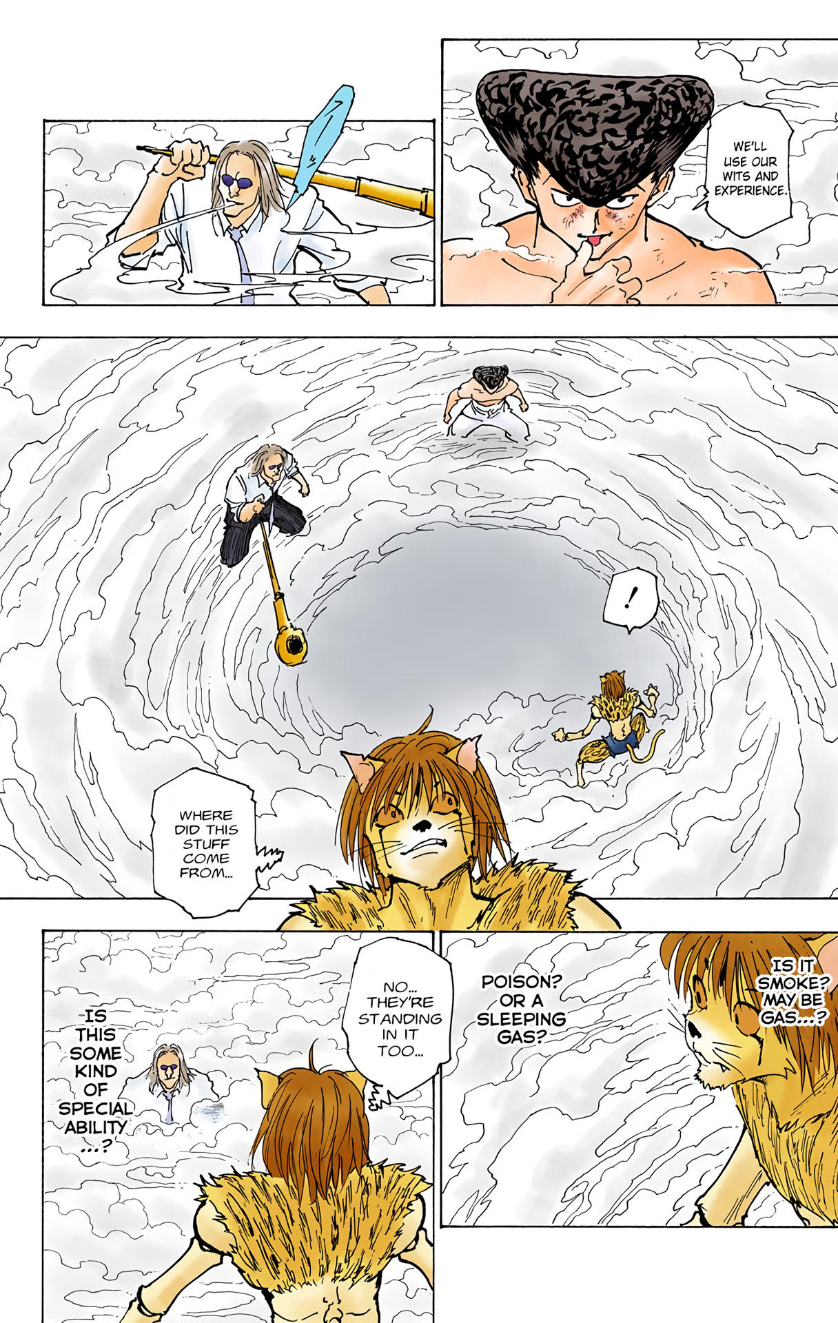 Hunter x Hunter - Digital Colored Comics Chap 221 - Next Chap 222