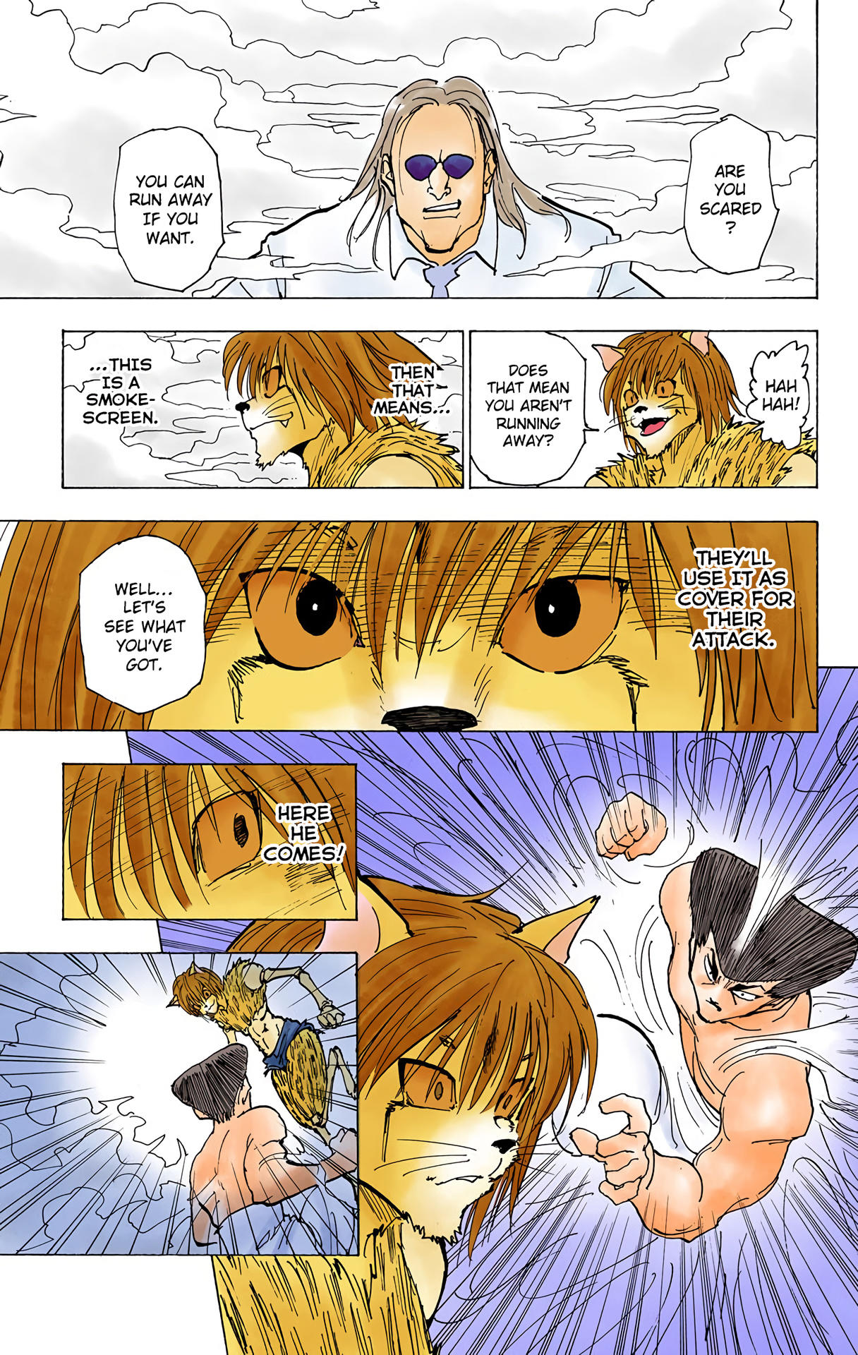 Hunter x Hunter - Digital Colored Comics Chap 221 - Next Chap 222