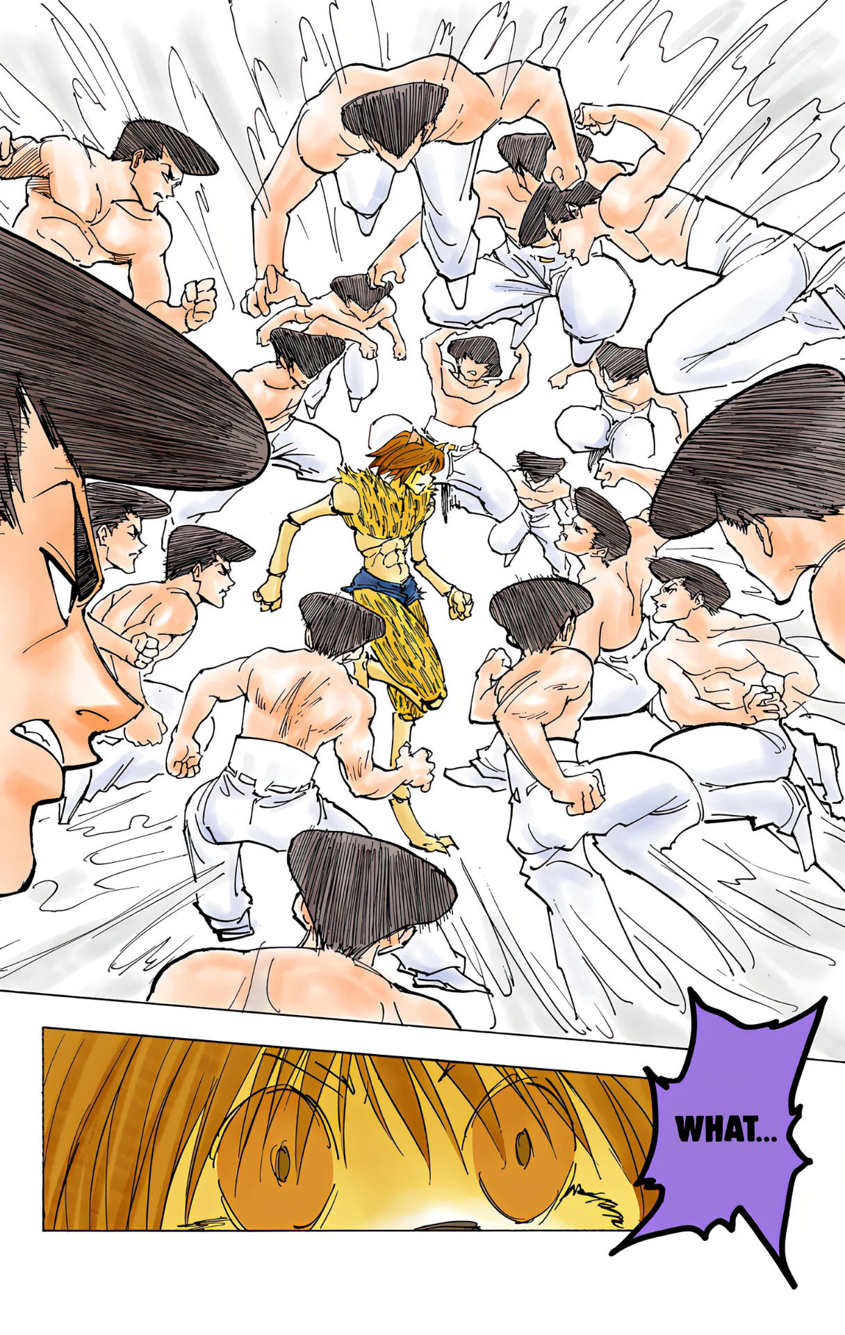 Hunter x Hunter - Digital Colored Comics Chap 221 - Next Chap 222