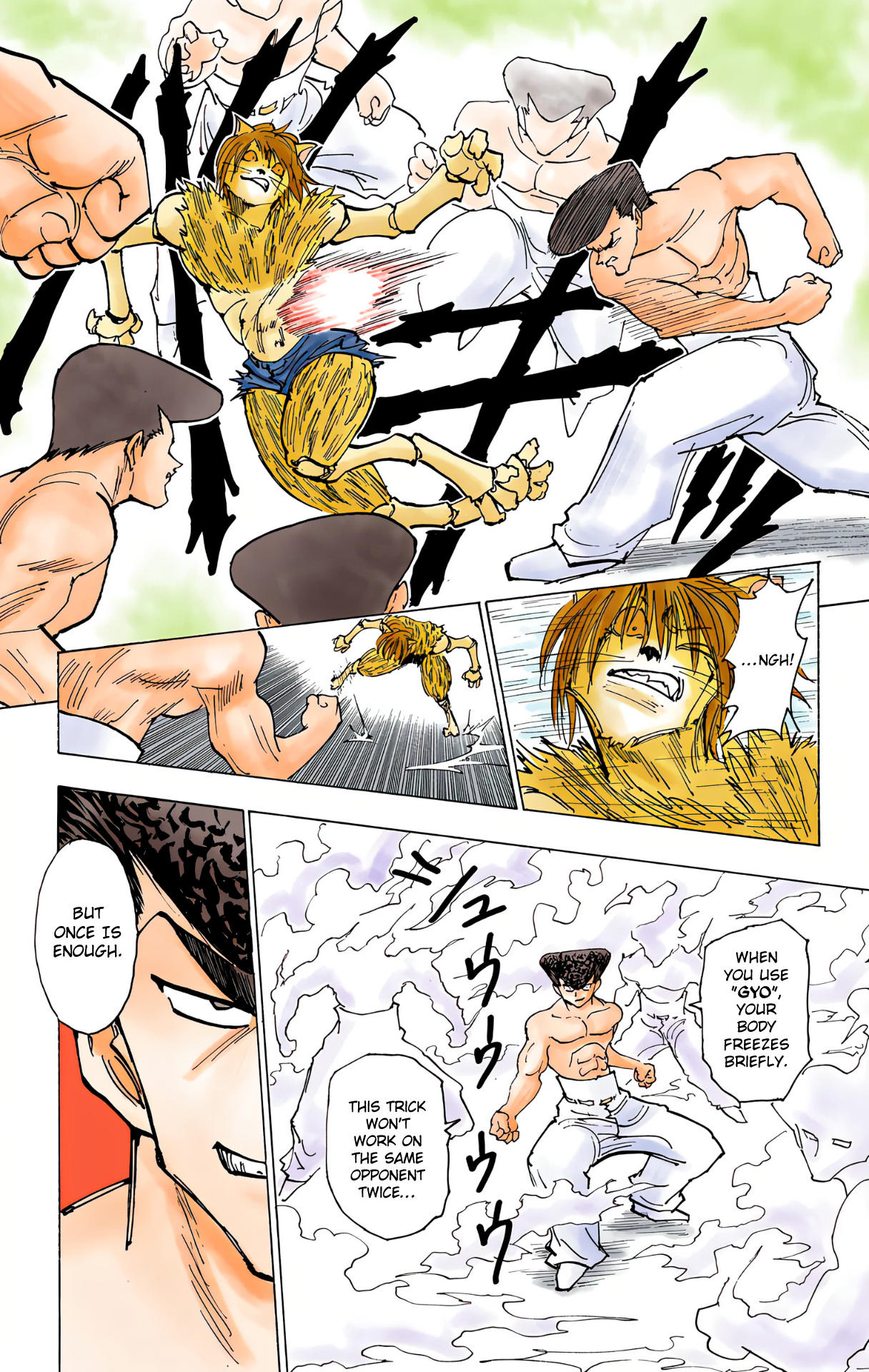 Hunter x Hunter - Digital Colored Comics Chap 221 - Next Chap 222