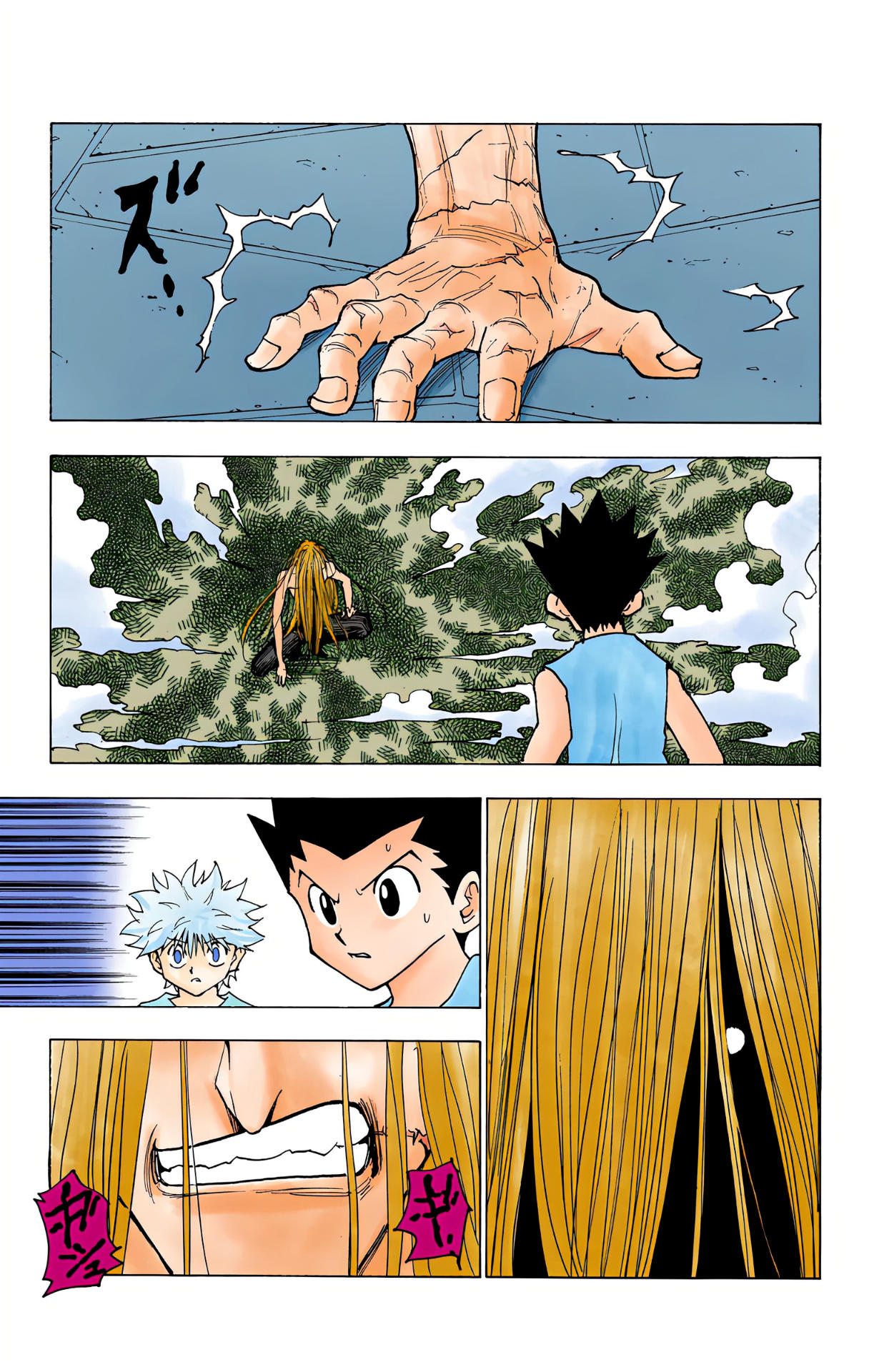 Hunter x Hunter - Digital Colored Comics Chap 222 - Next Chap 223