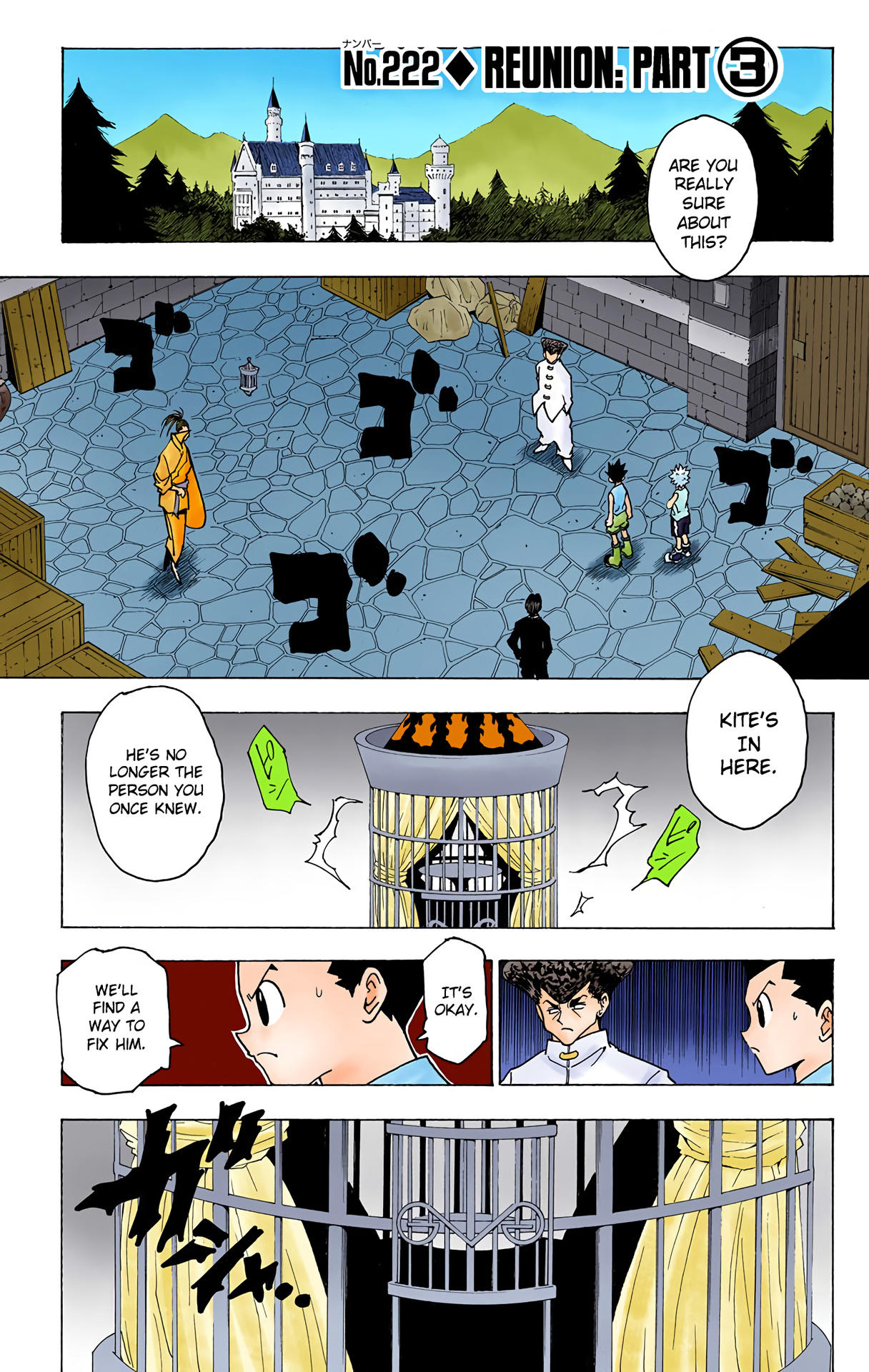 Hunter x Hunter - Digital Colored Comics Chap 222 - Next Chap 223