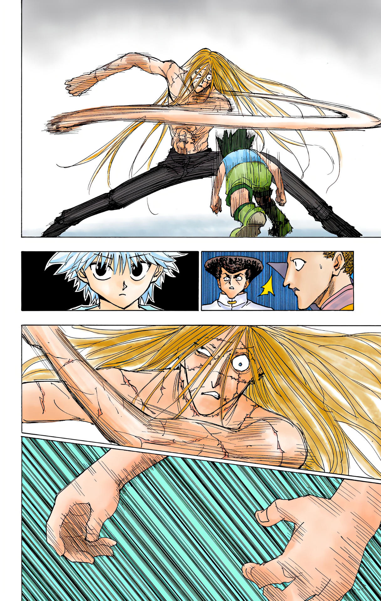 Hunter x Hunter - Digital Colored Comics Chap 222 - Next Chap 223