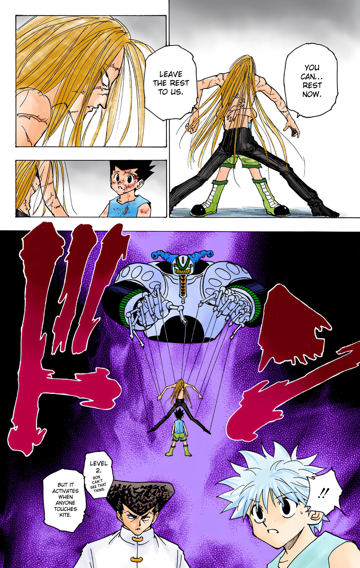 Hunter x Hunter - Digital Colored Comics Chap 222 - Next Chap 223