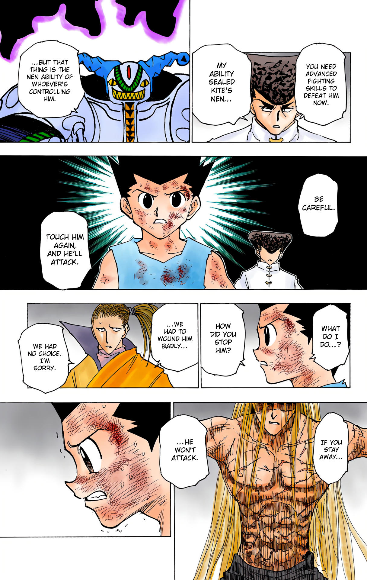 Hunter x Hunter - Digital Colored Comics Chap 222 - Next Chap 223
