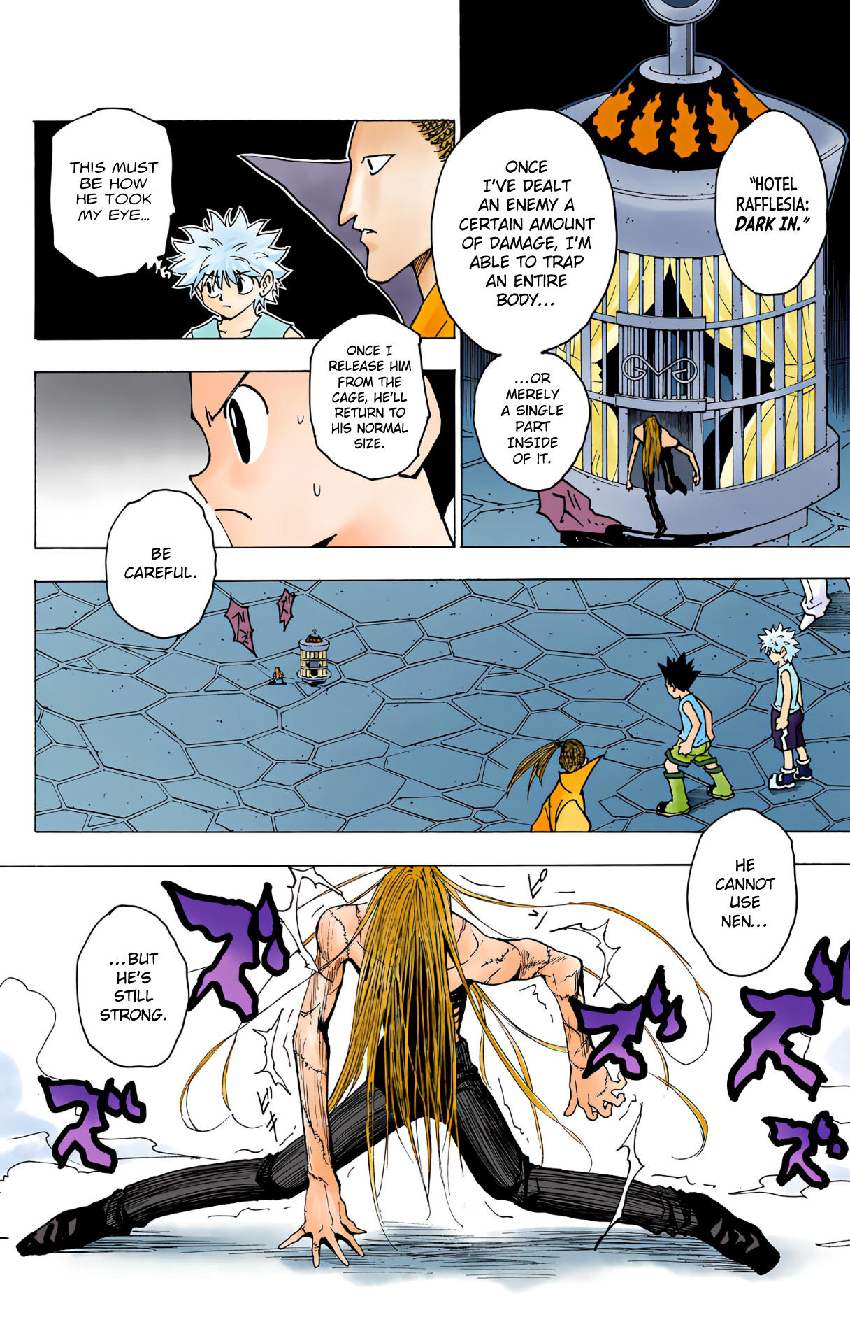 Hunter x Hunter - Digital Colored Comics Chap 222 - Next Chap 223