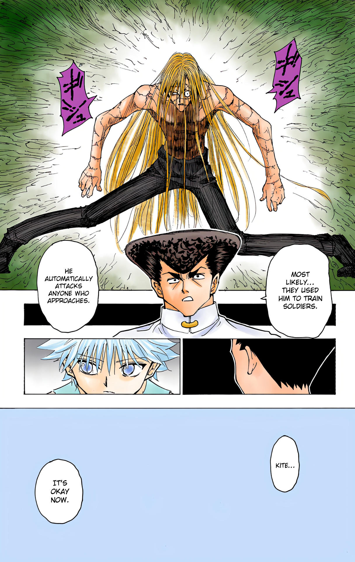 Hunter x Hunter - Digital Colored Comics Chap 222 - Next Chap 223