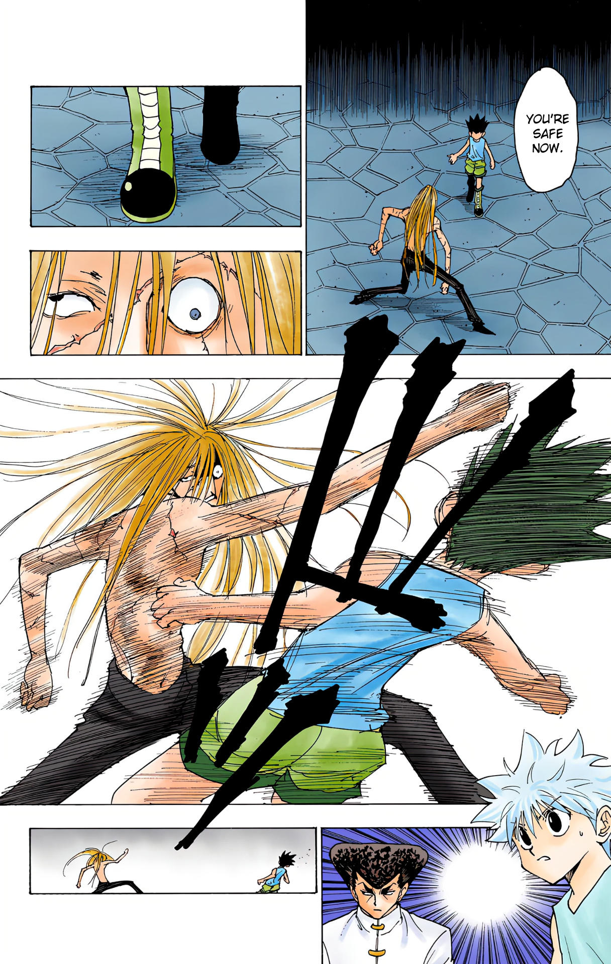 Hunter x Hunter - Digital Colored Comics Chap 222 - Next Chap 223