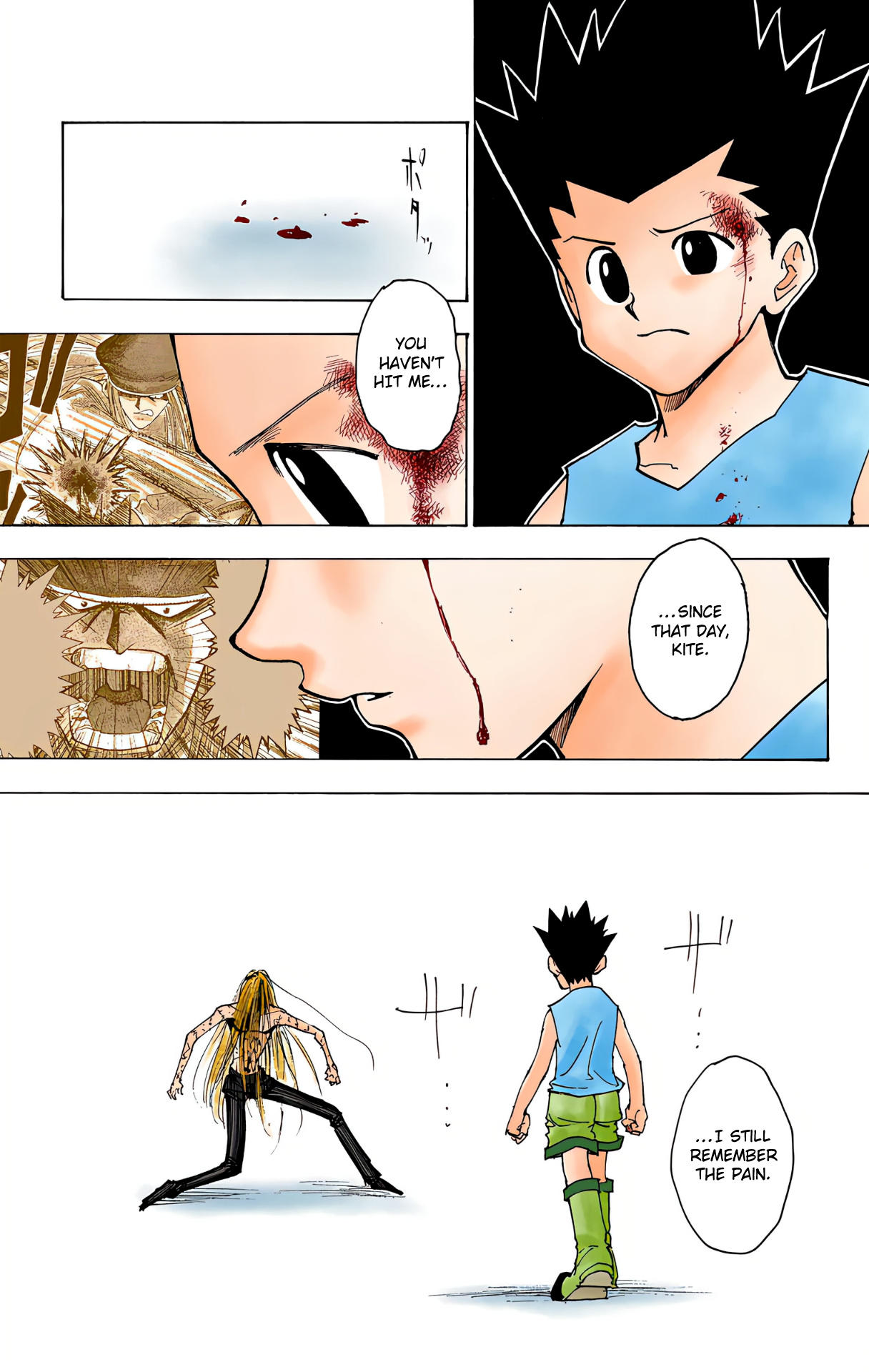Hunter x Hunter - Digital Colored Comics Chap 222 - Next Chap 223