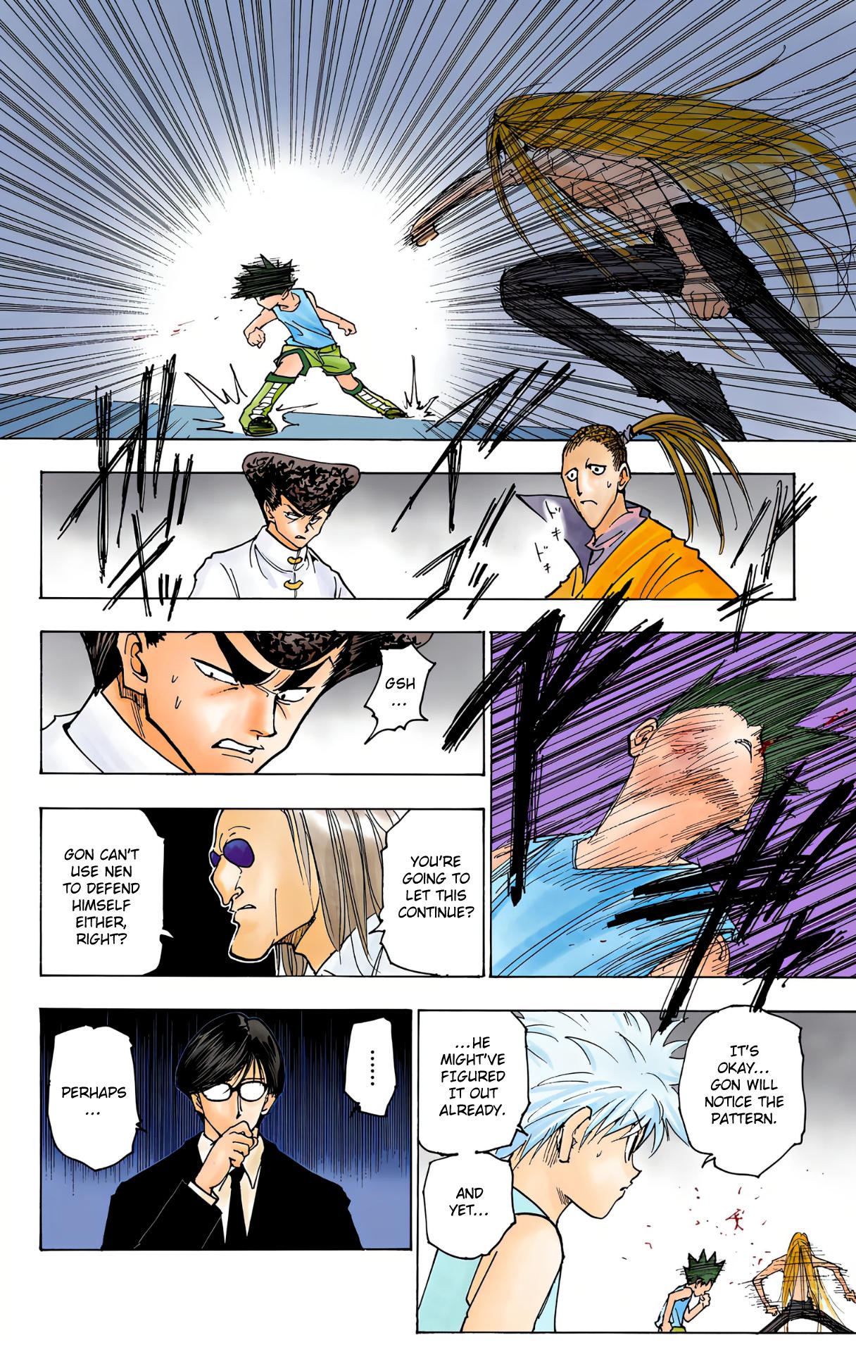 Hunter x Hunter - Digital Colored Comics Chap 222 - Next Chap 223