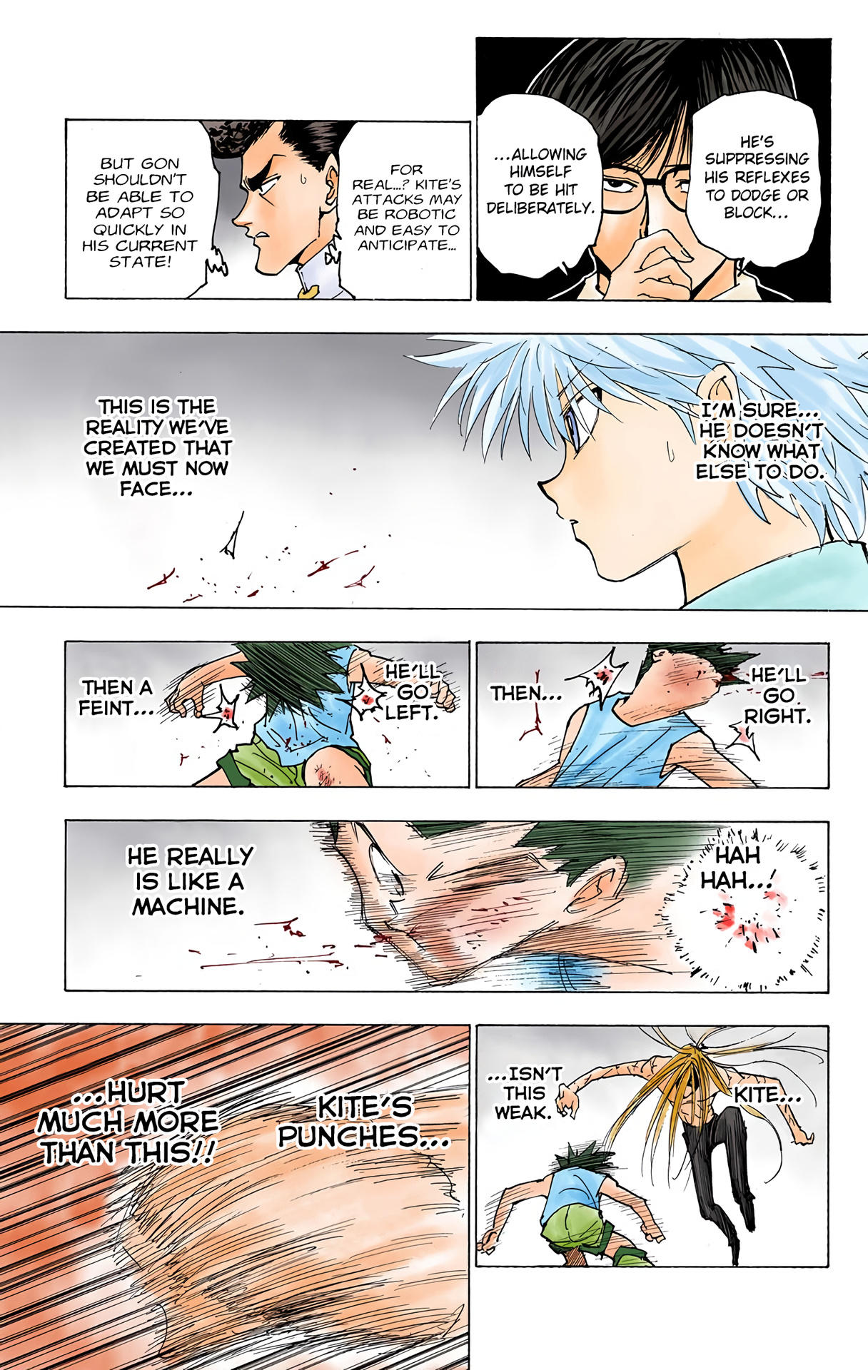 Hunter x Hunter - Digital Colored Comics Chap 222 - Next Chap 223
