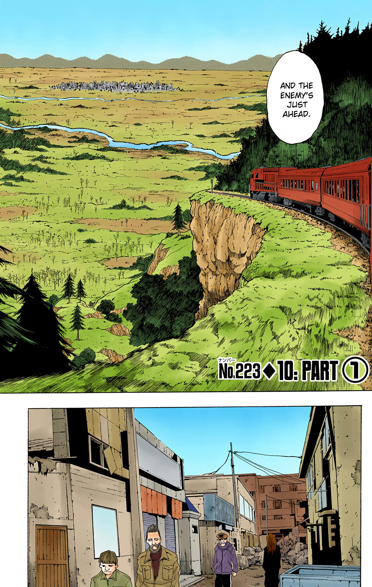 Hunter x Hunter - Digital Colored Comics Chap 223 - Next Chap 224