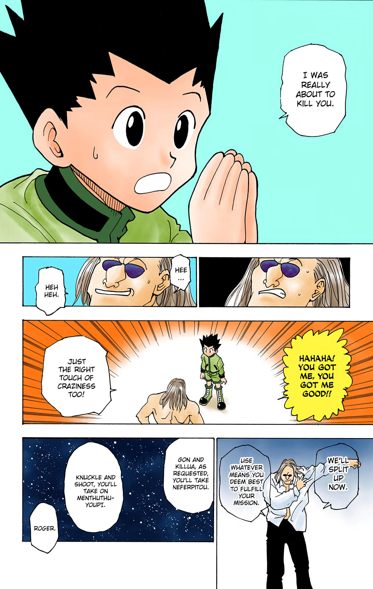 Hunter x Hunter - Digital Colored Comics Chap 223 - Next Chap 224