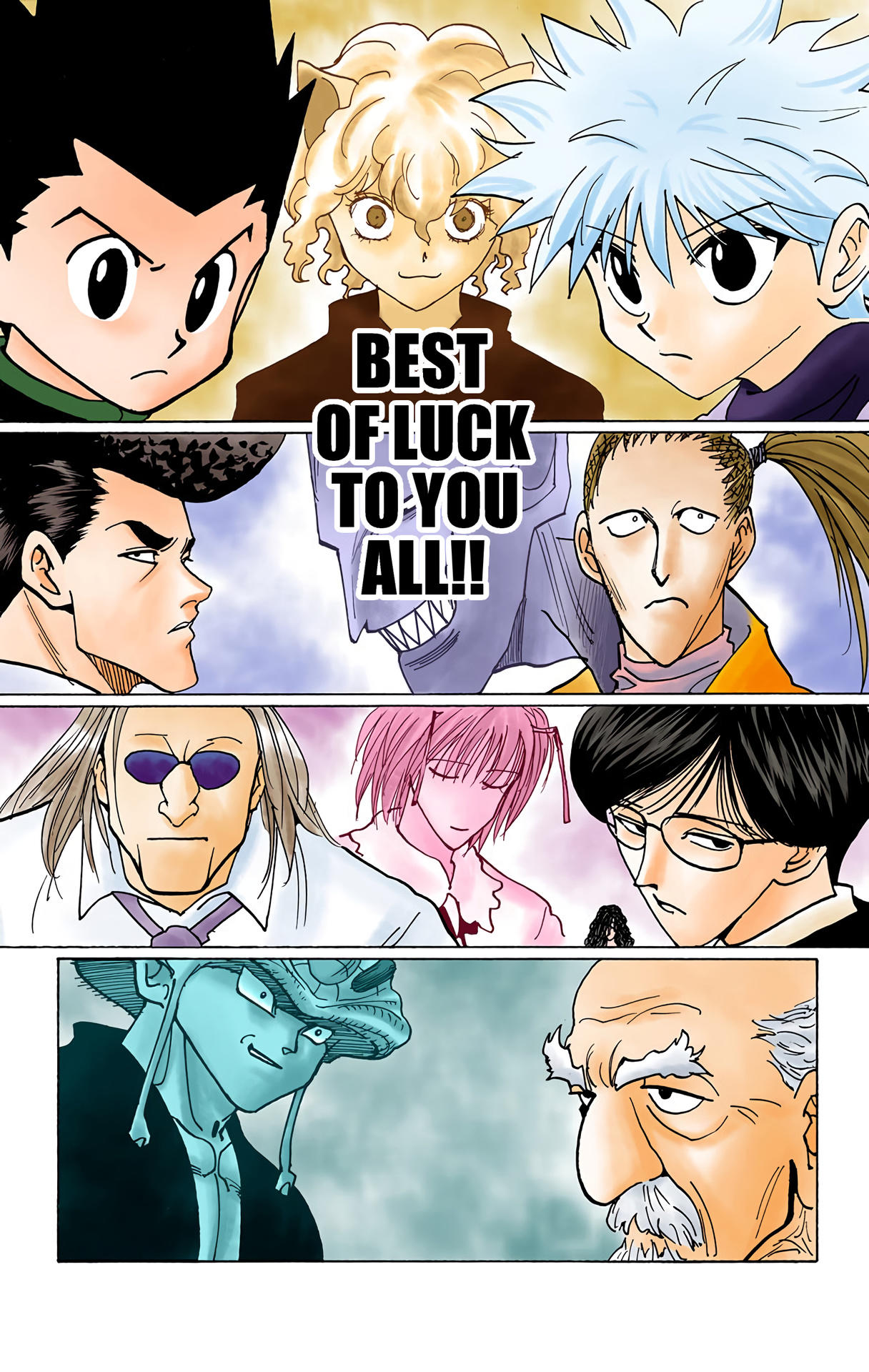 Hunter x Hunter - Digital Colored Comics Chap 223 - Next Chap 224
